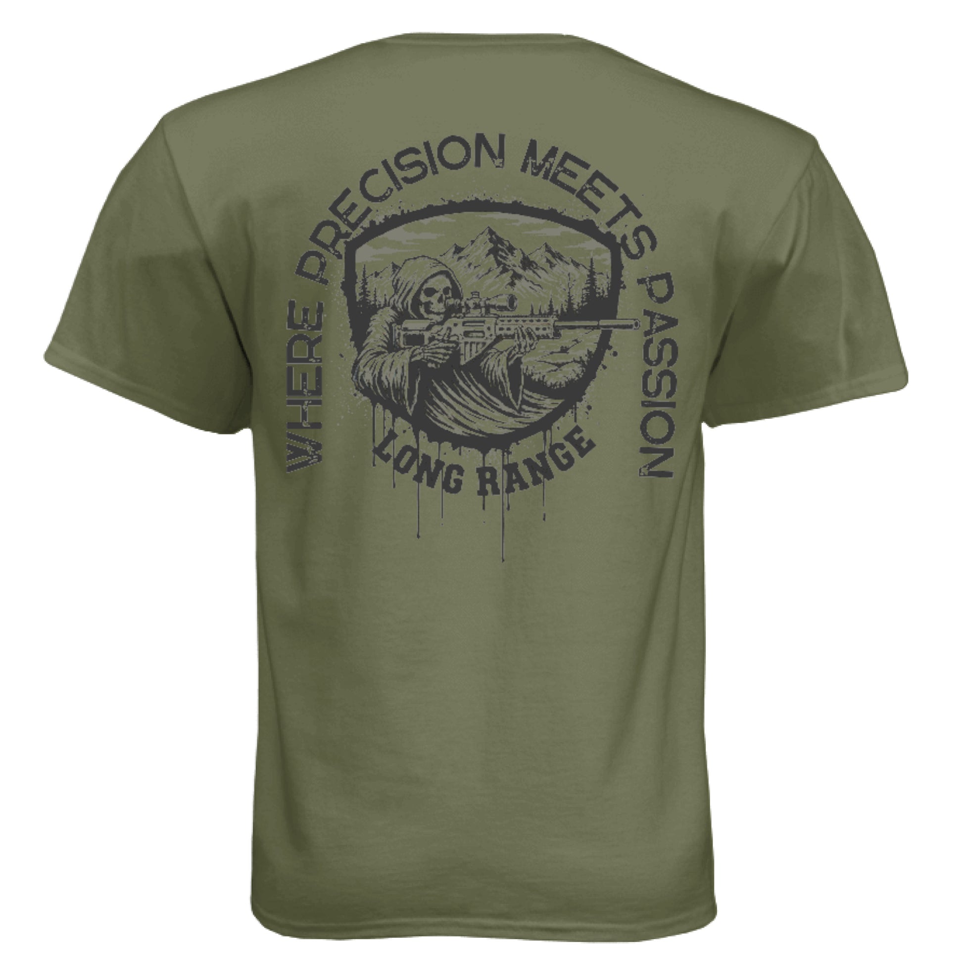 Military Green - BACK