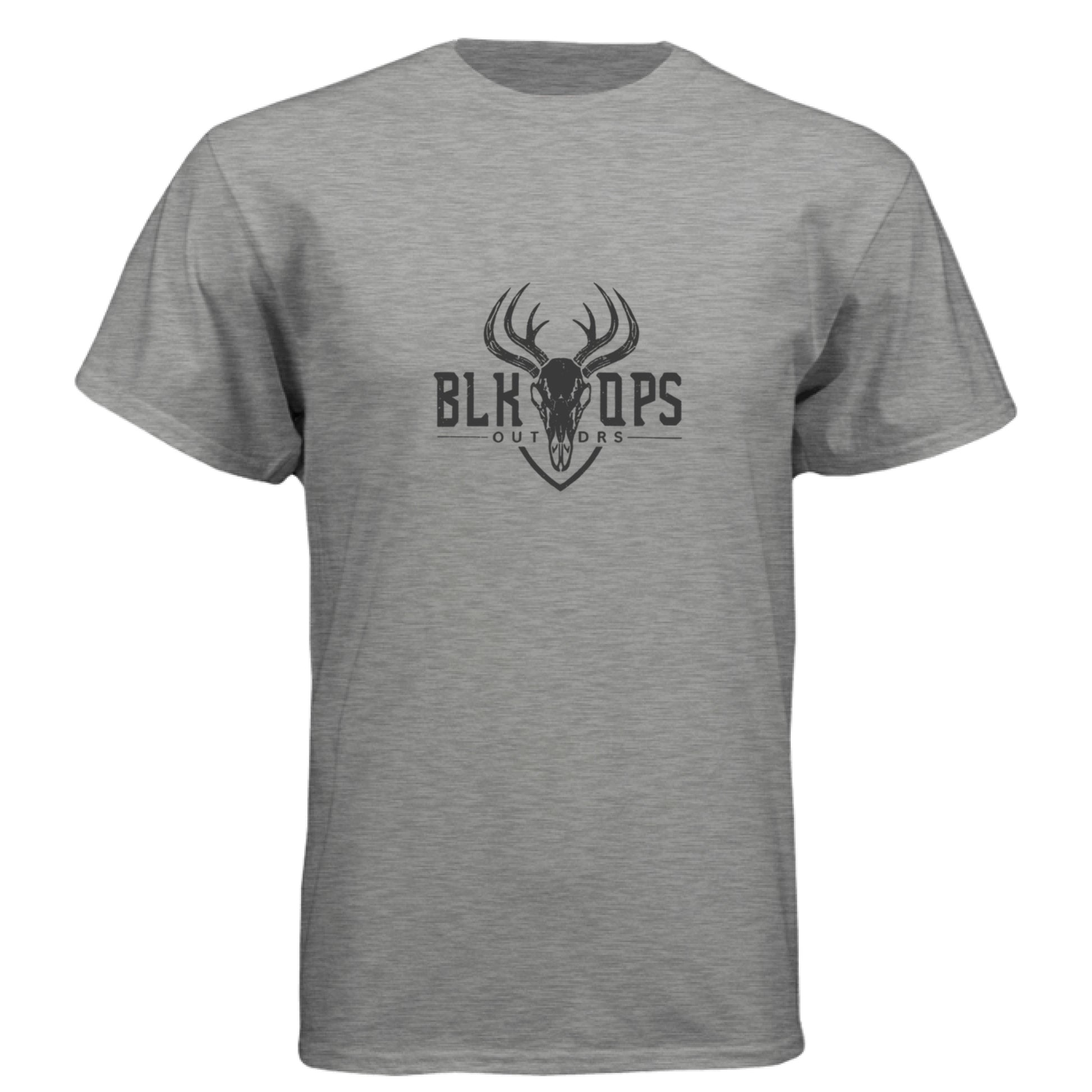 Dark Heather Grey (60/40) - FRONT