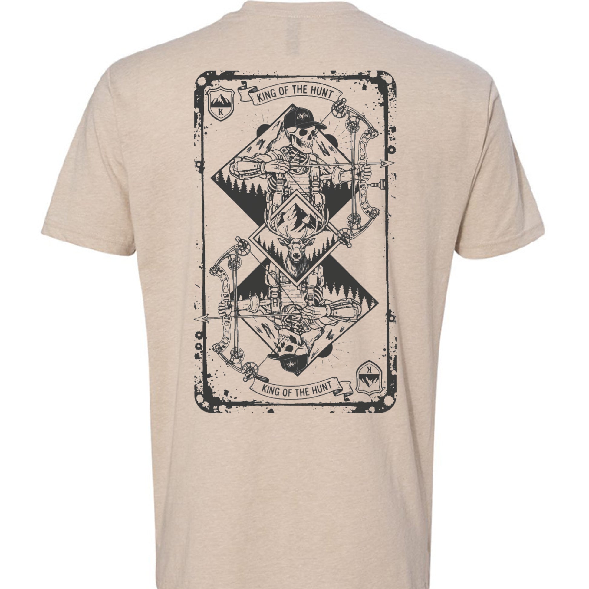 Heather Cream - BACK