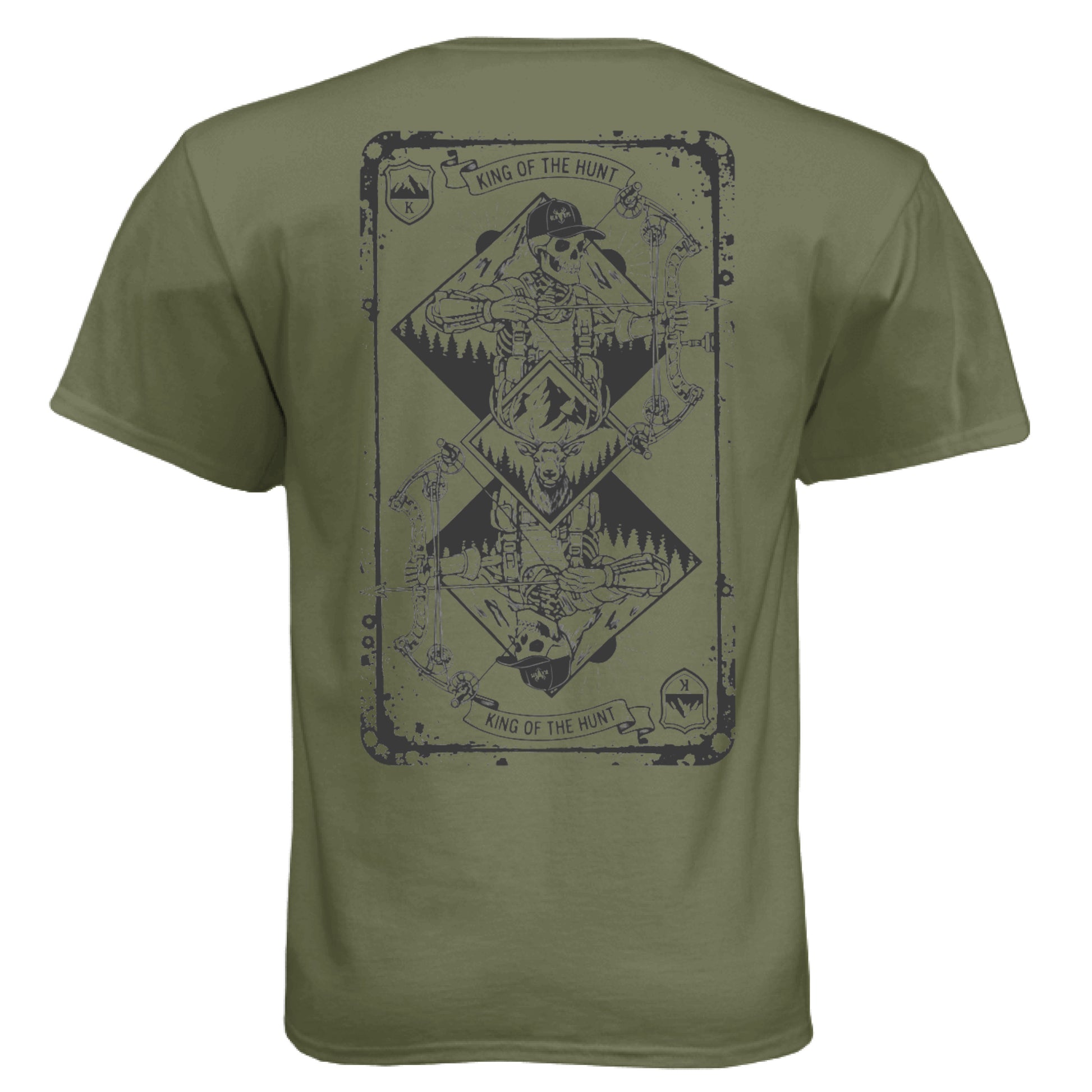 Military Green - BACK