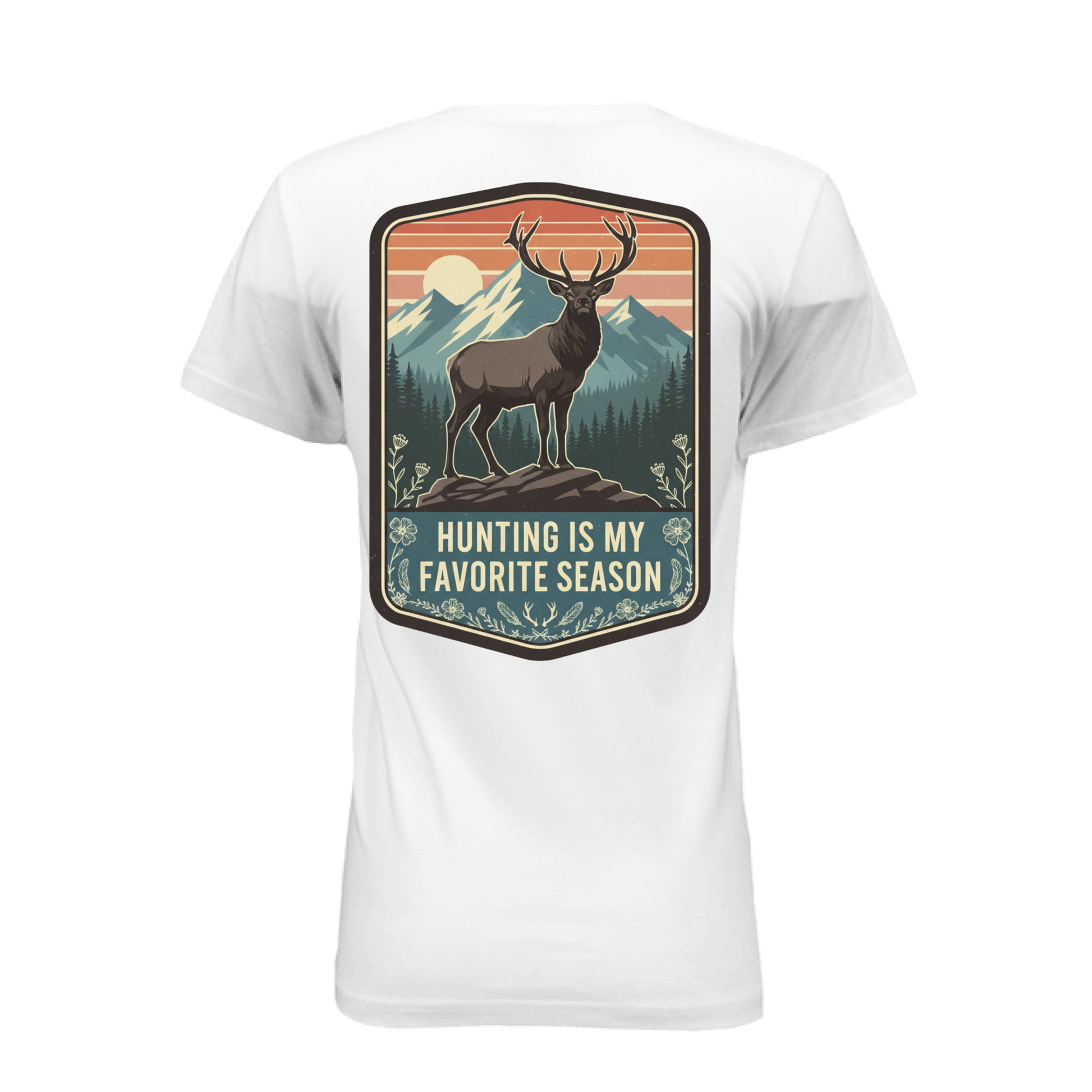 Vintage White - BACK