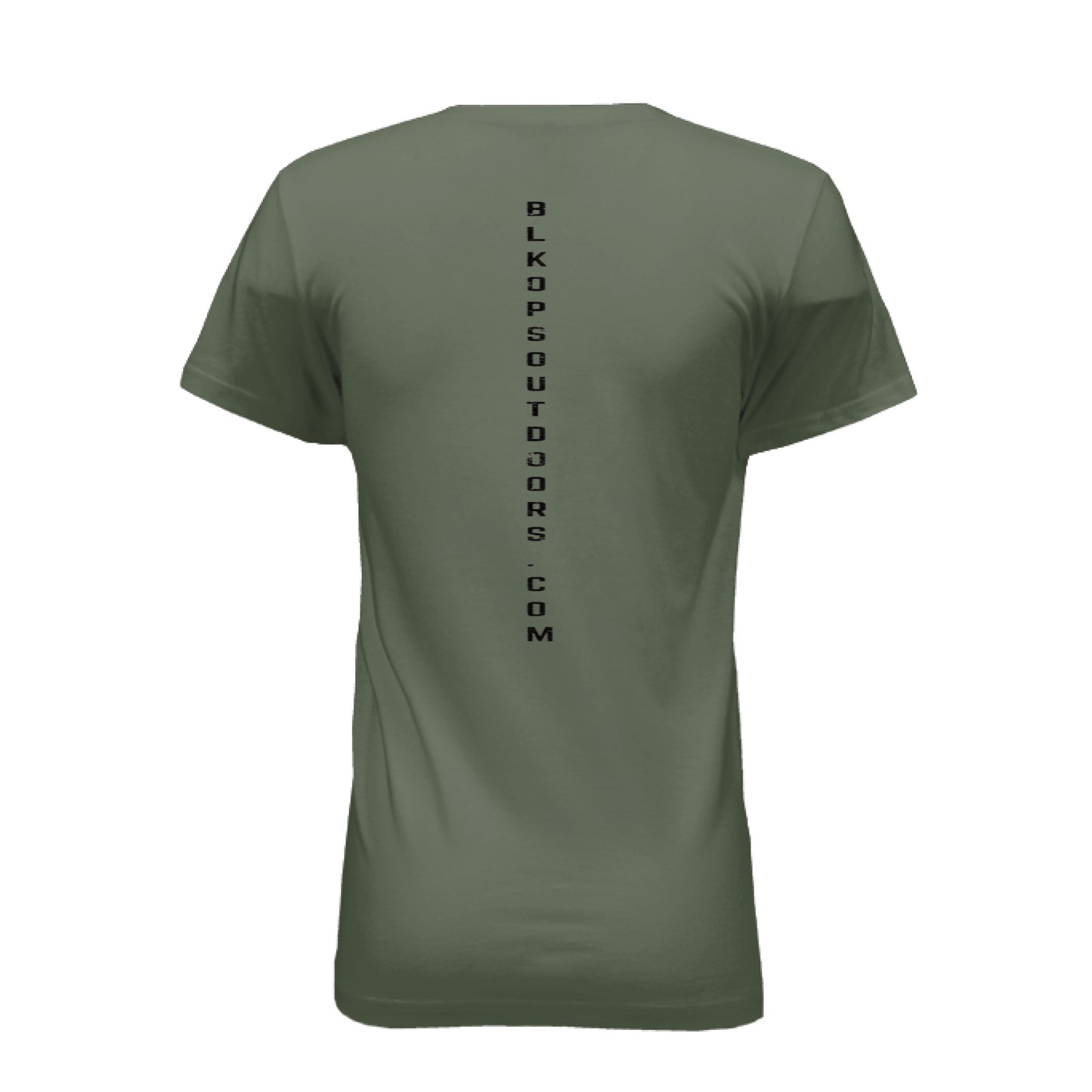 Military Green - BACK
