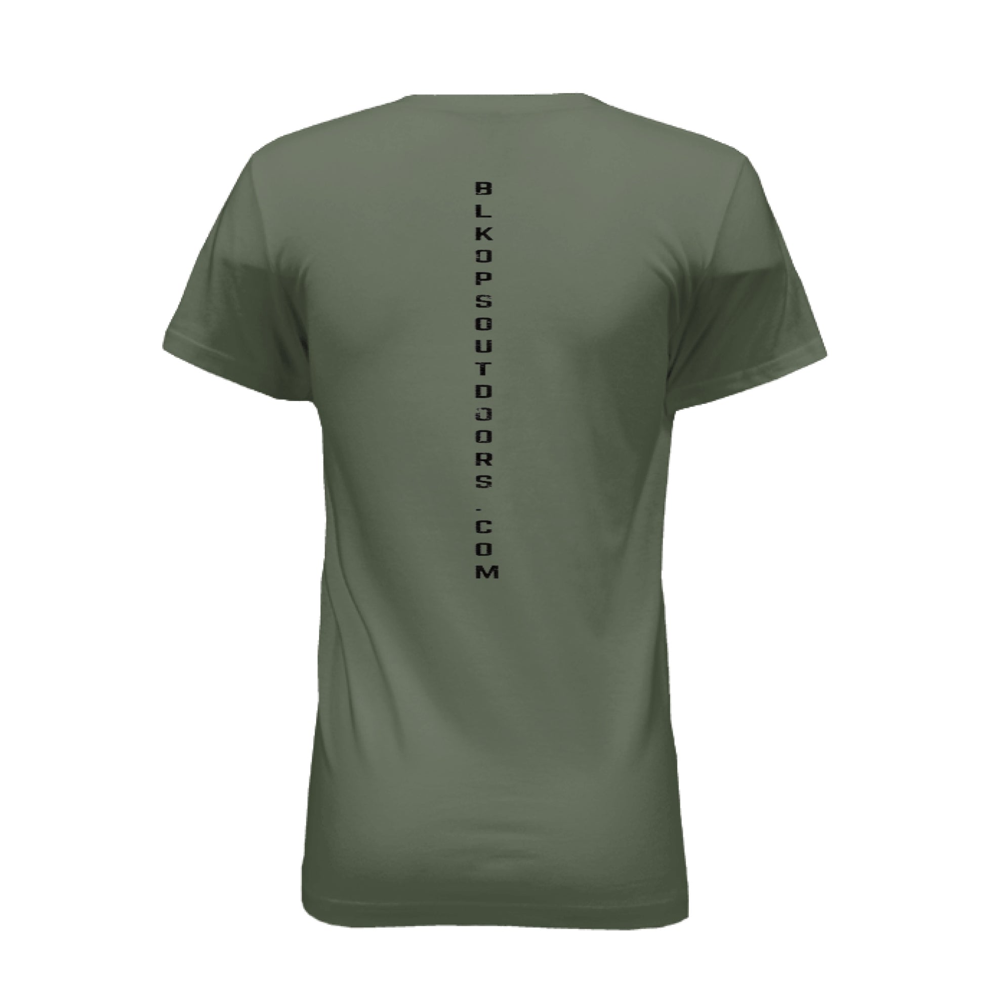 Military Green - BACK