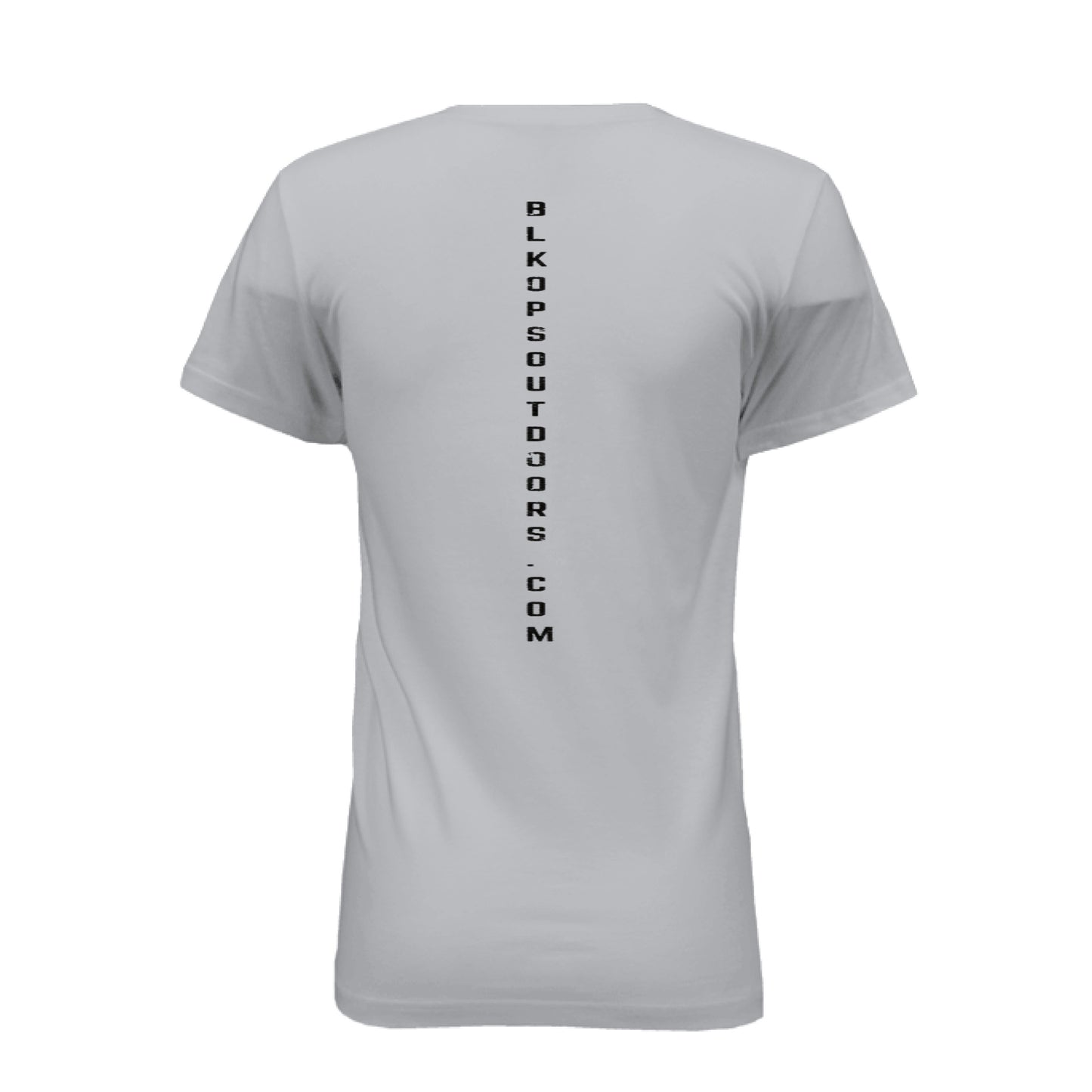 Solid Athletic Grey - BACK