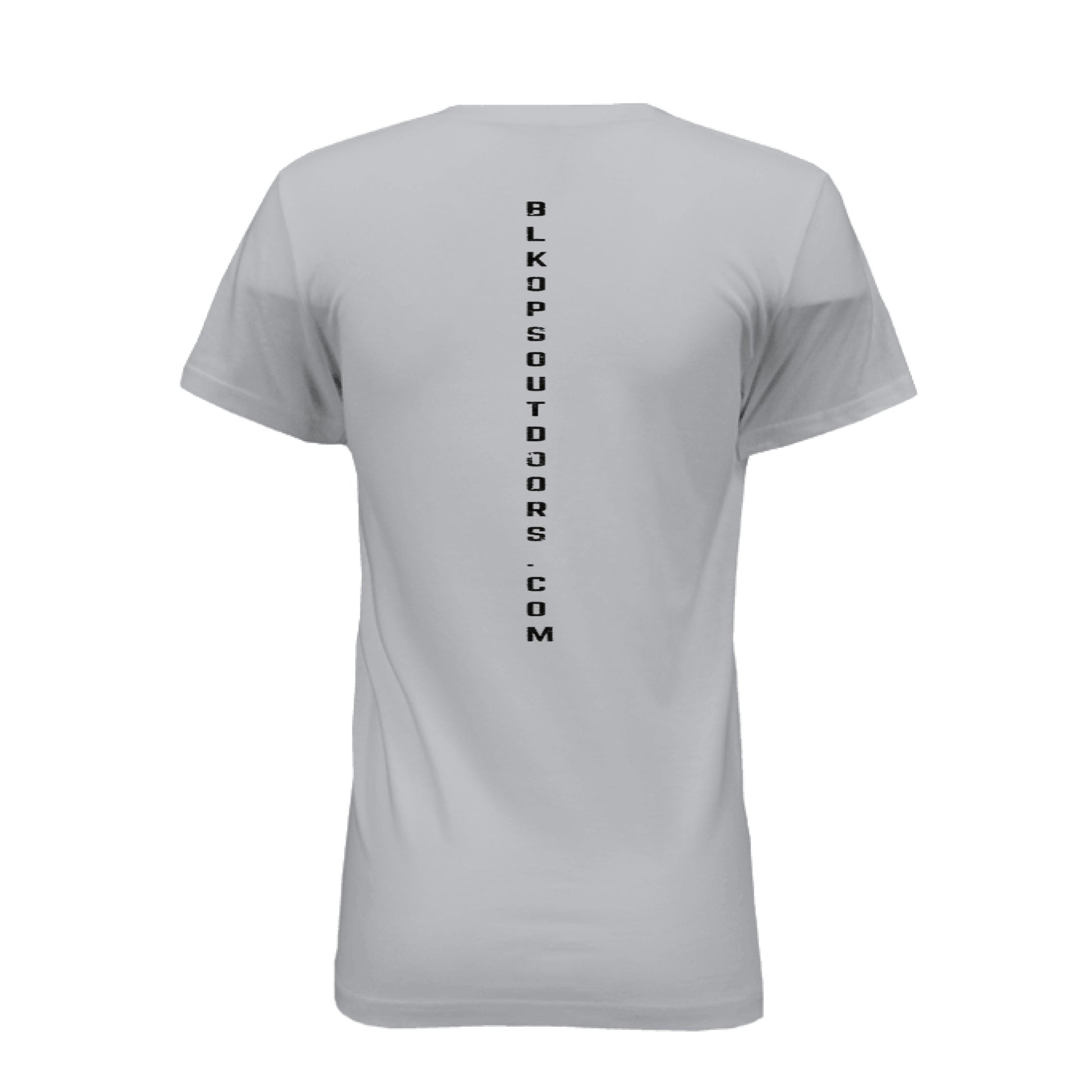 Solid Athletic Grey - BACK