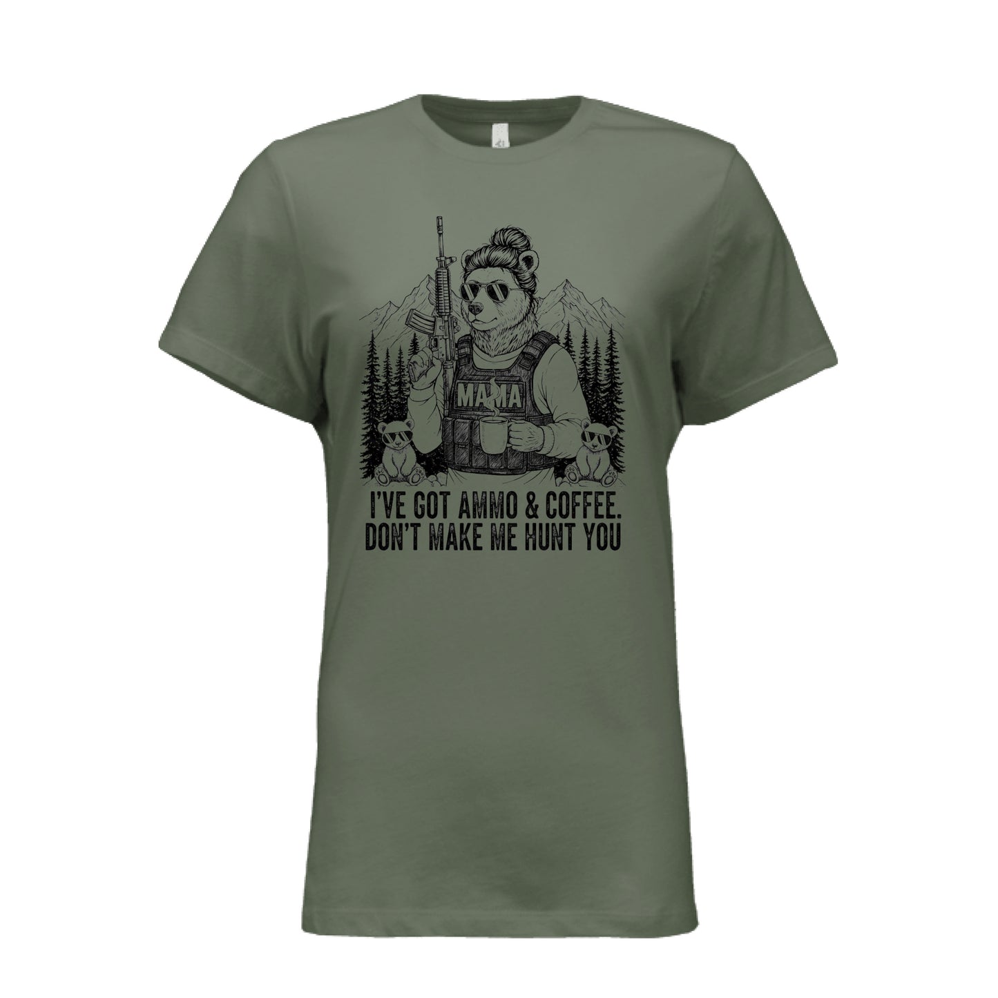 Military Green - FRONT