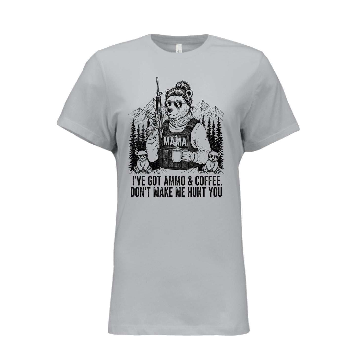 Solid Athletic Grey - FRONT