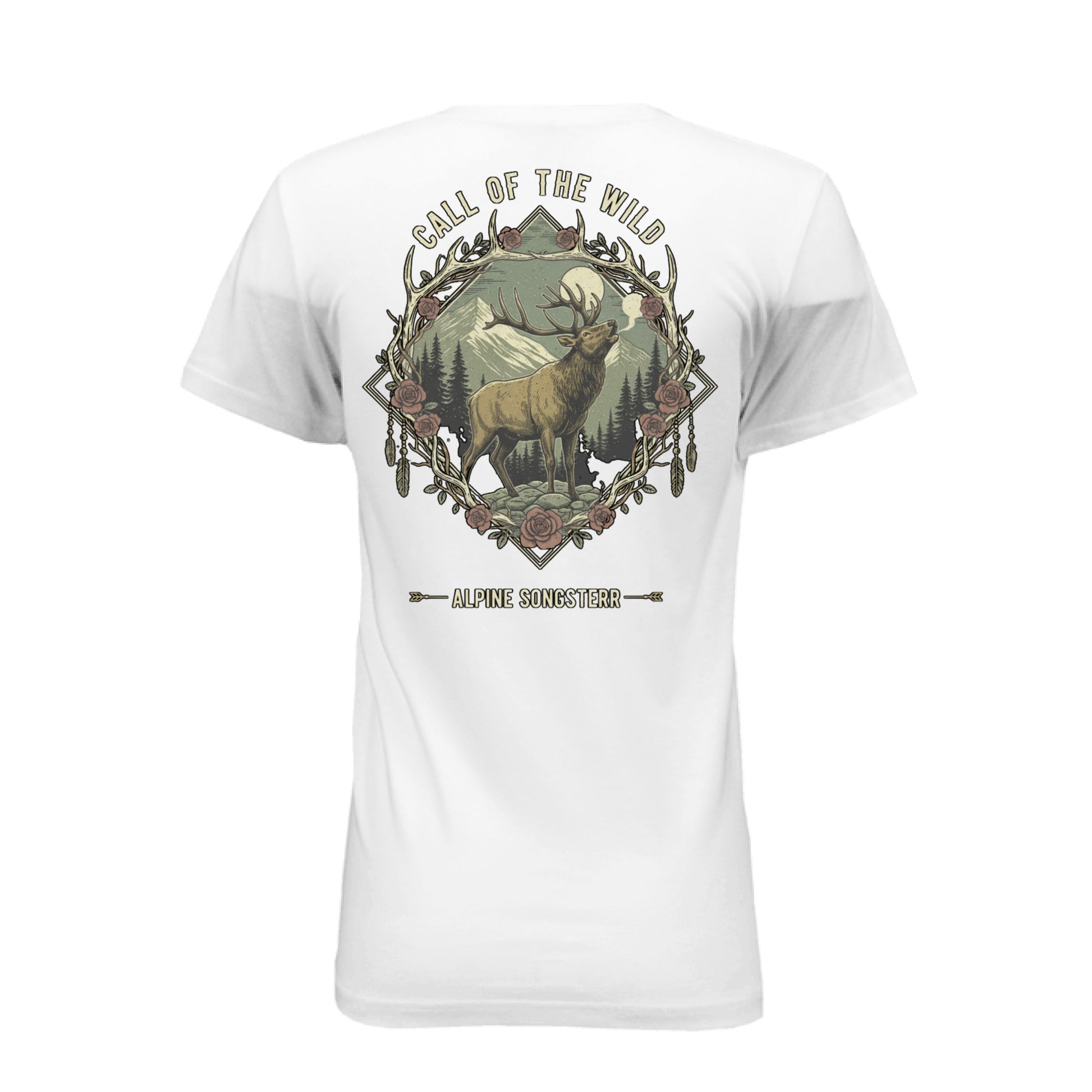 Vintage White - BACK