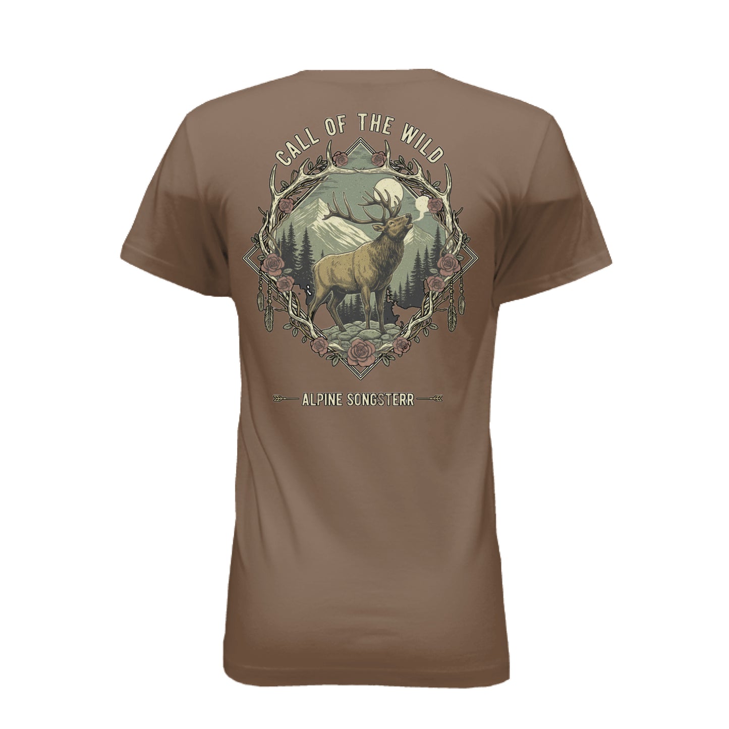 Vintage Brown - BACK