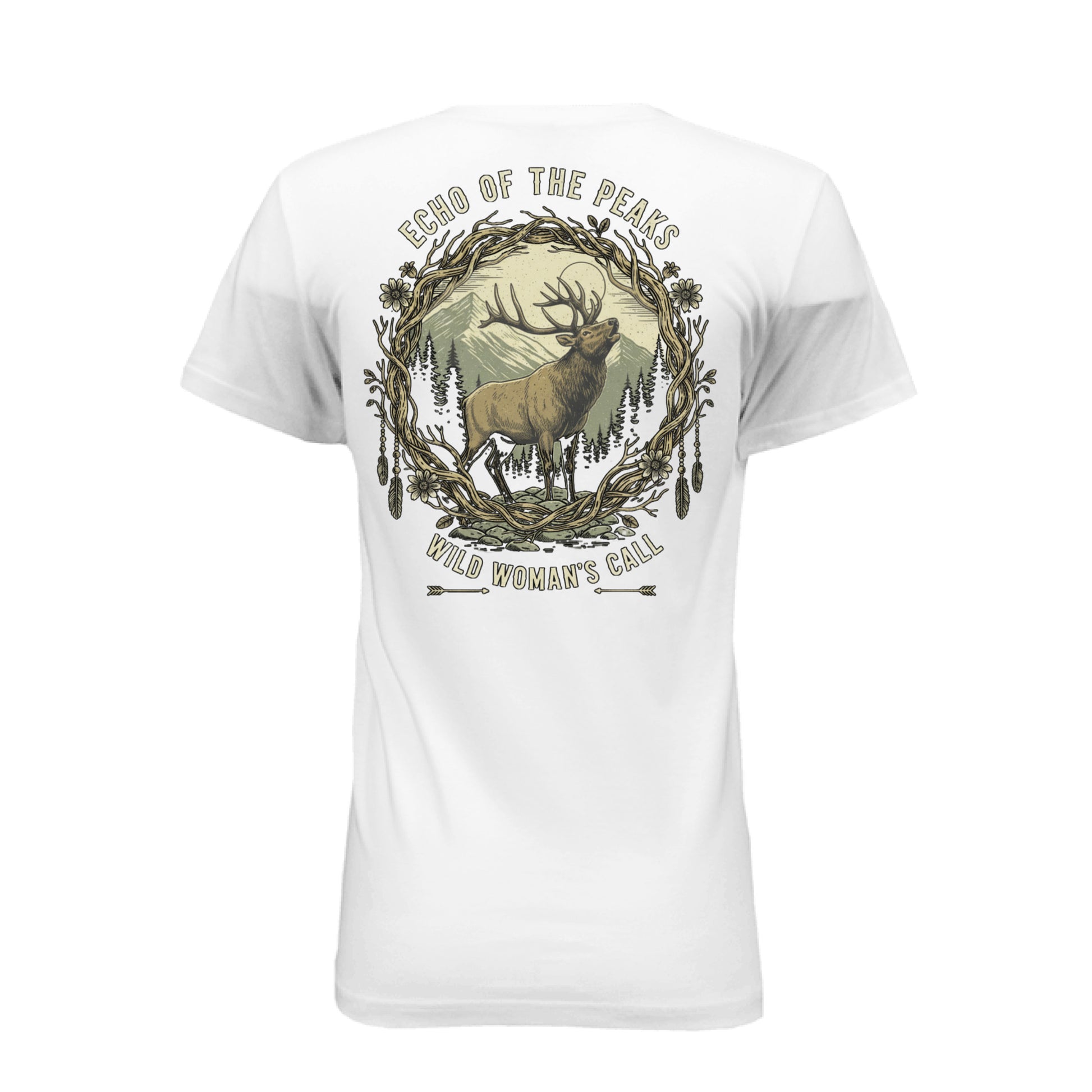 Vintage White - BACK