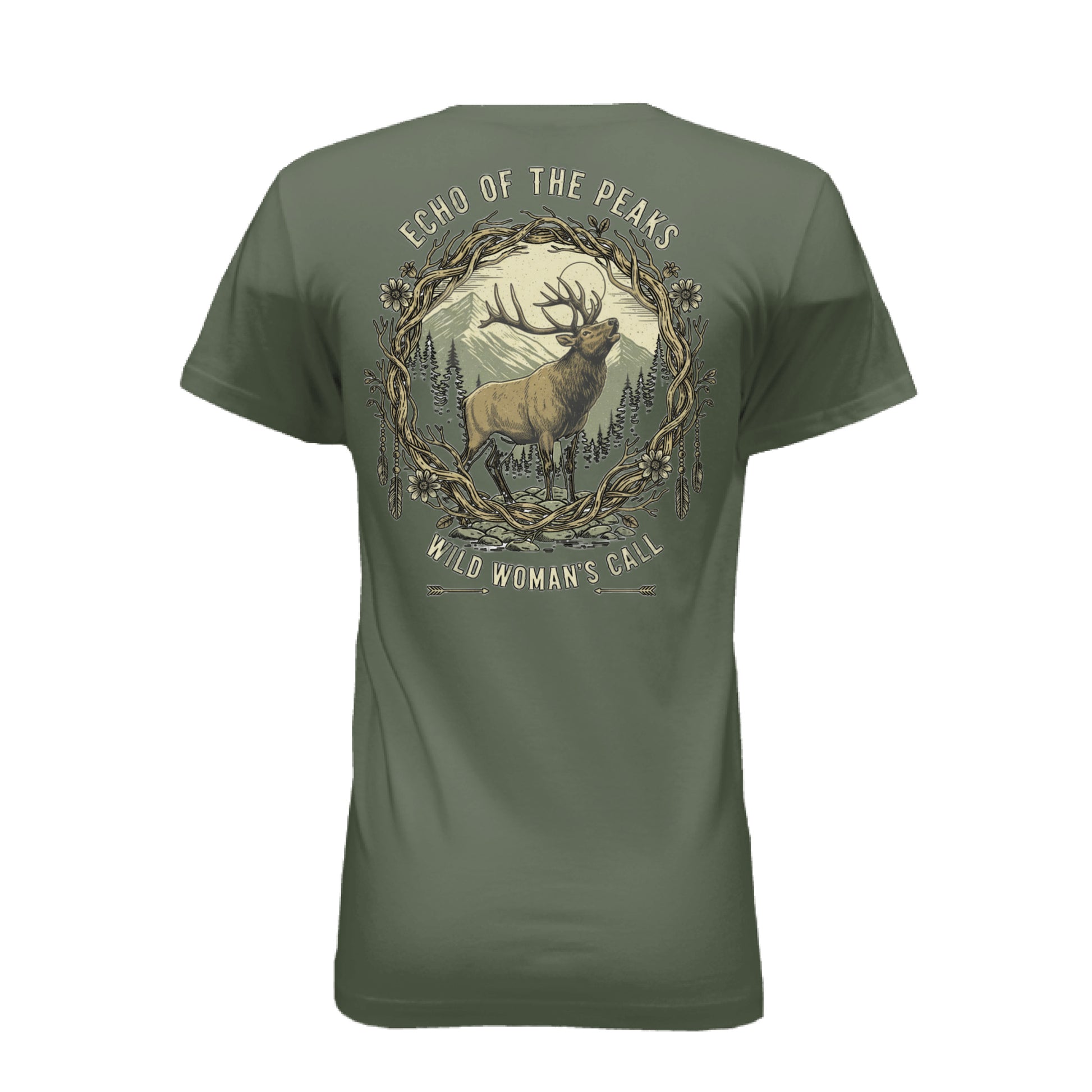 Military Green - BACK