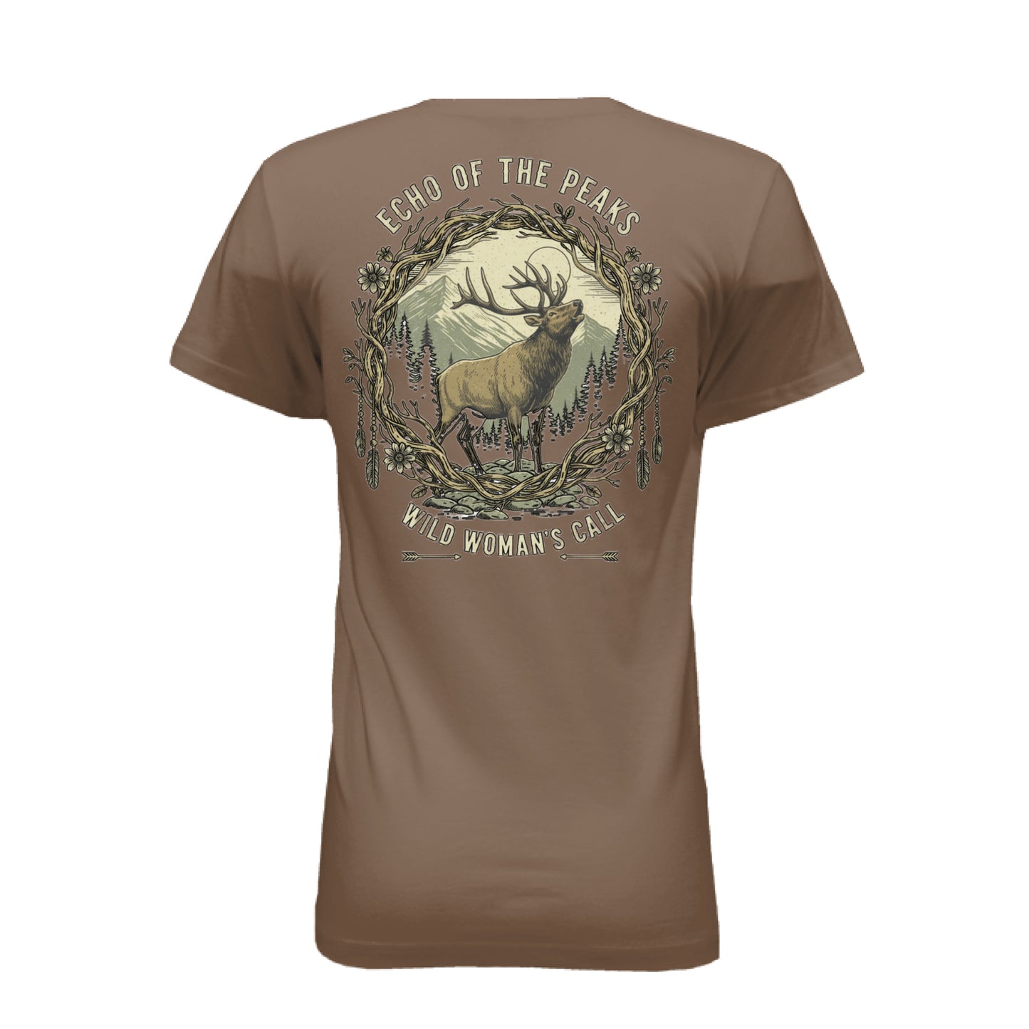 Vintage Brown - BACK