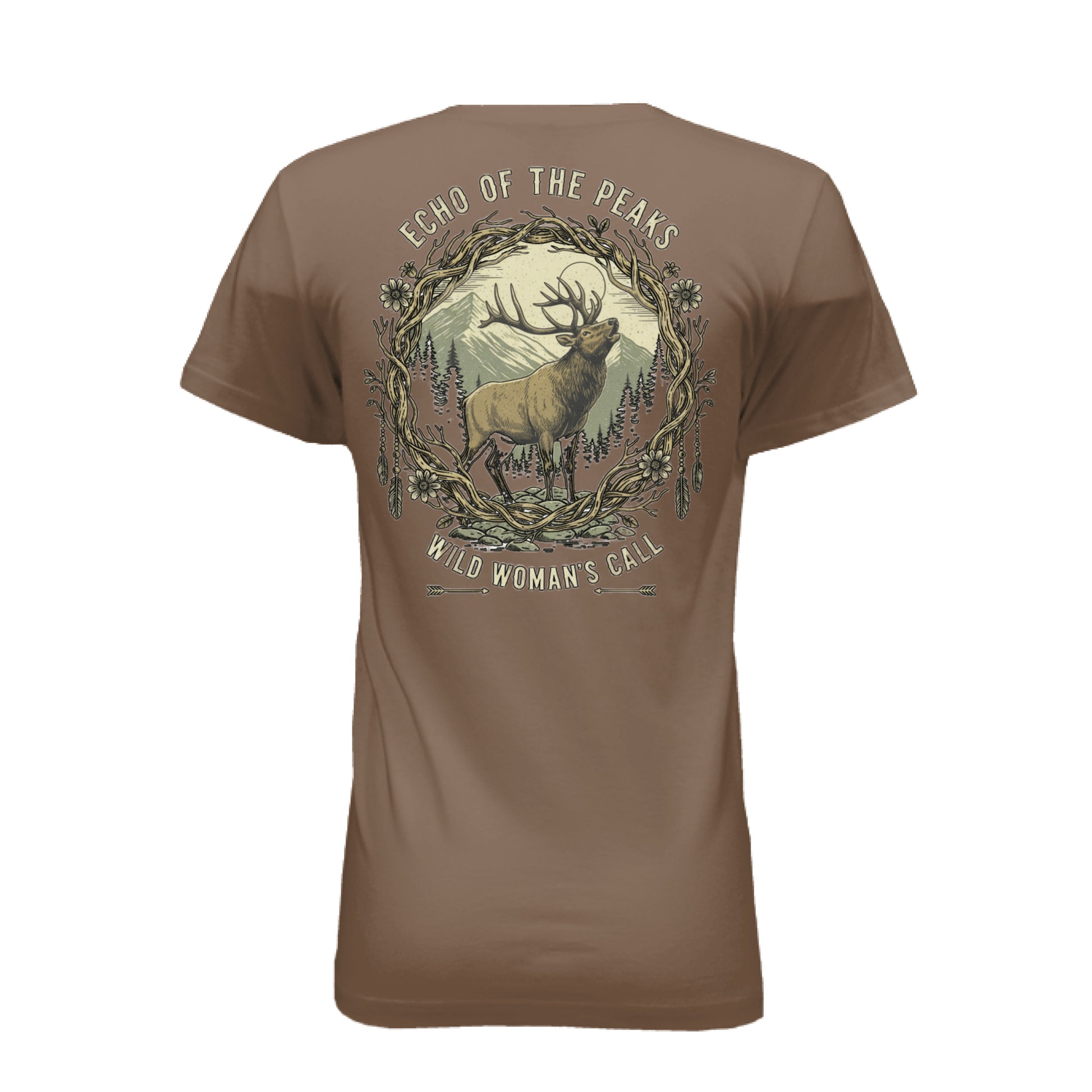 Vintage Brown - BACK