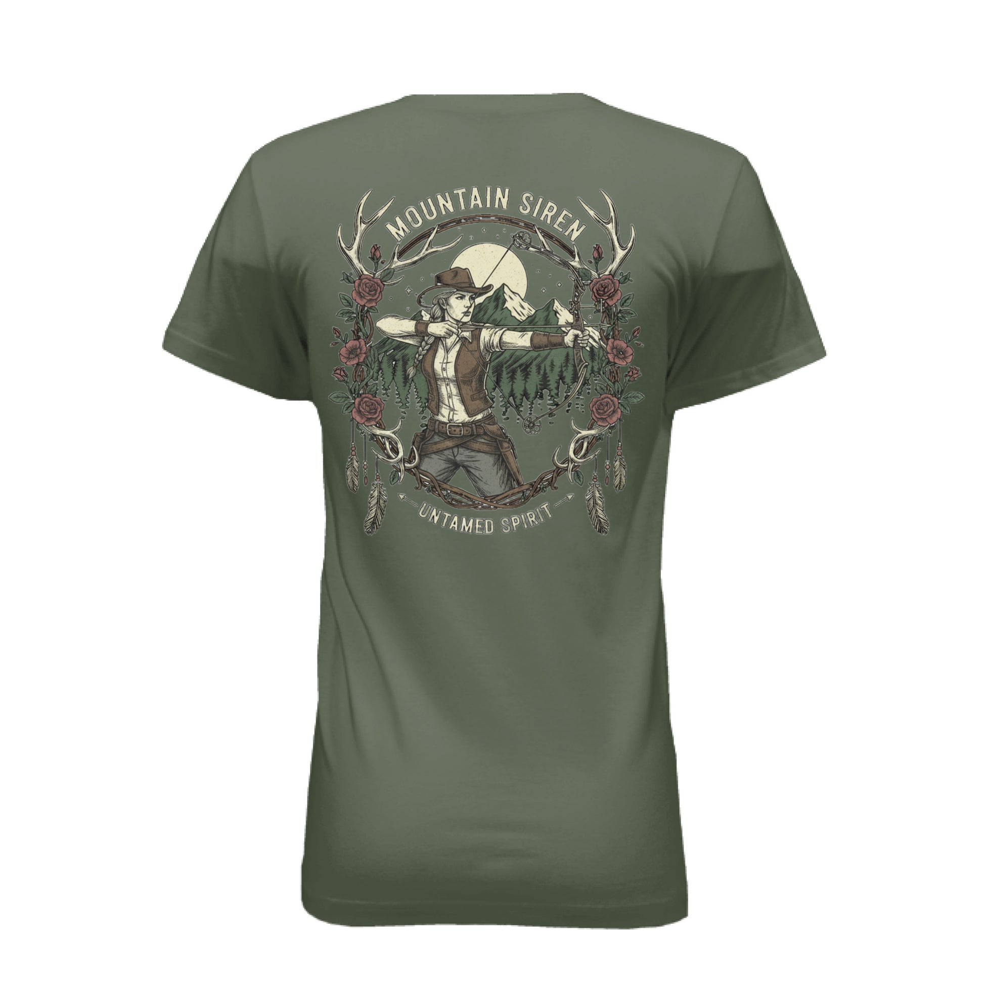 Military Green - BACK