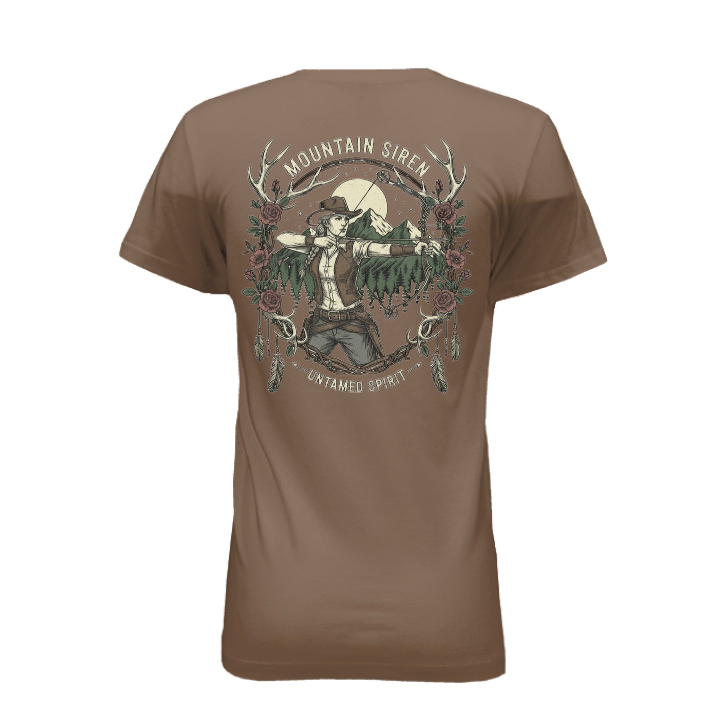 Vintage Brown - BACK