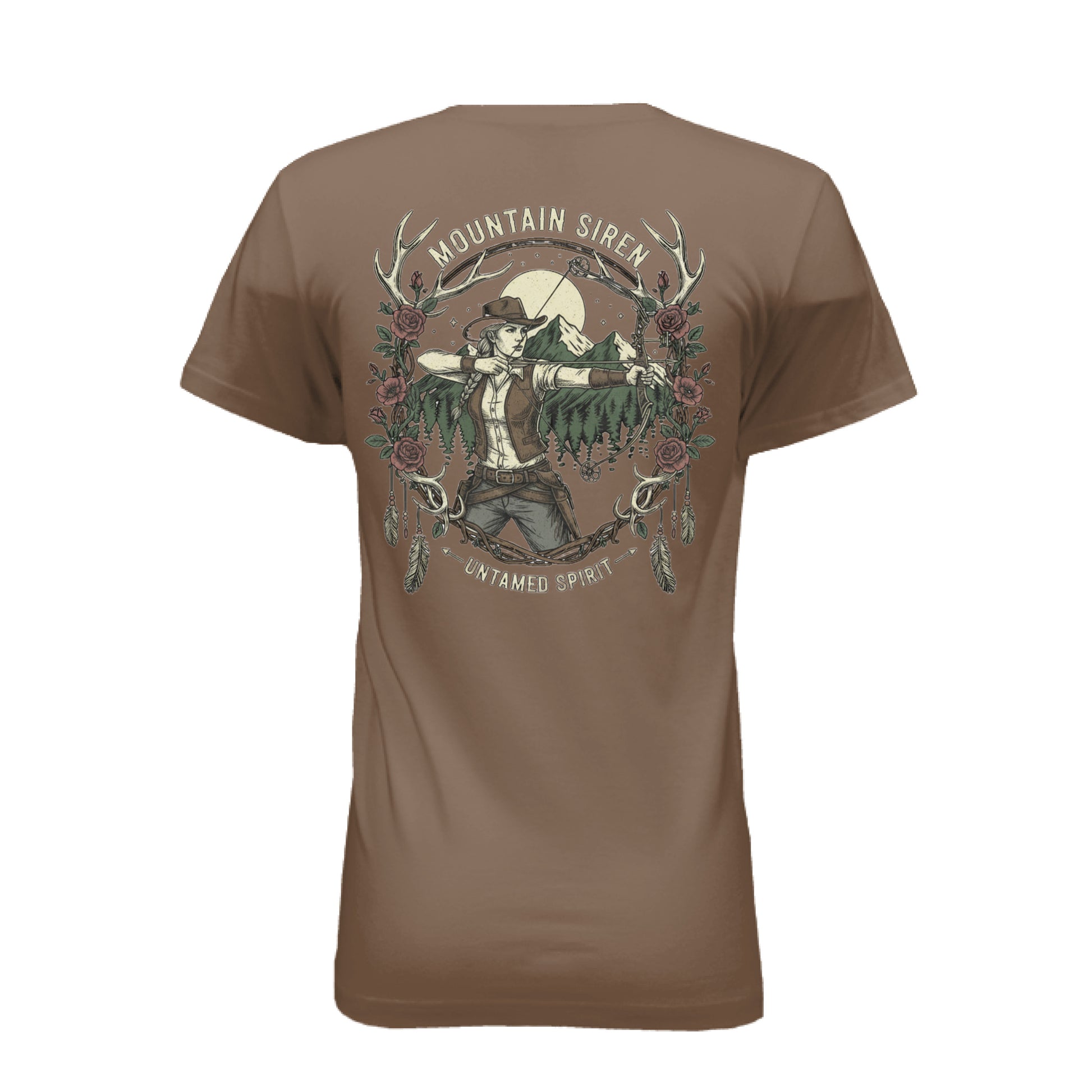 Vintage Brown - BACK