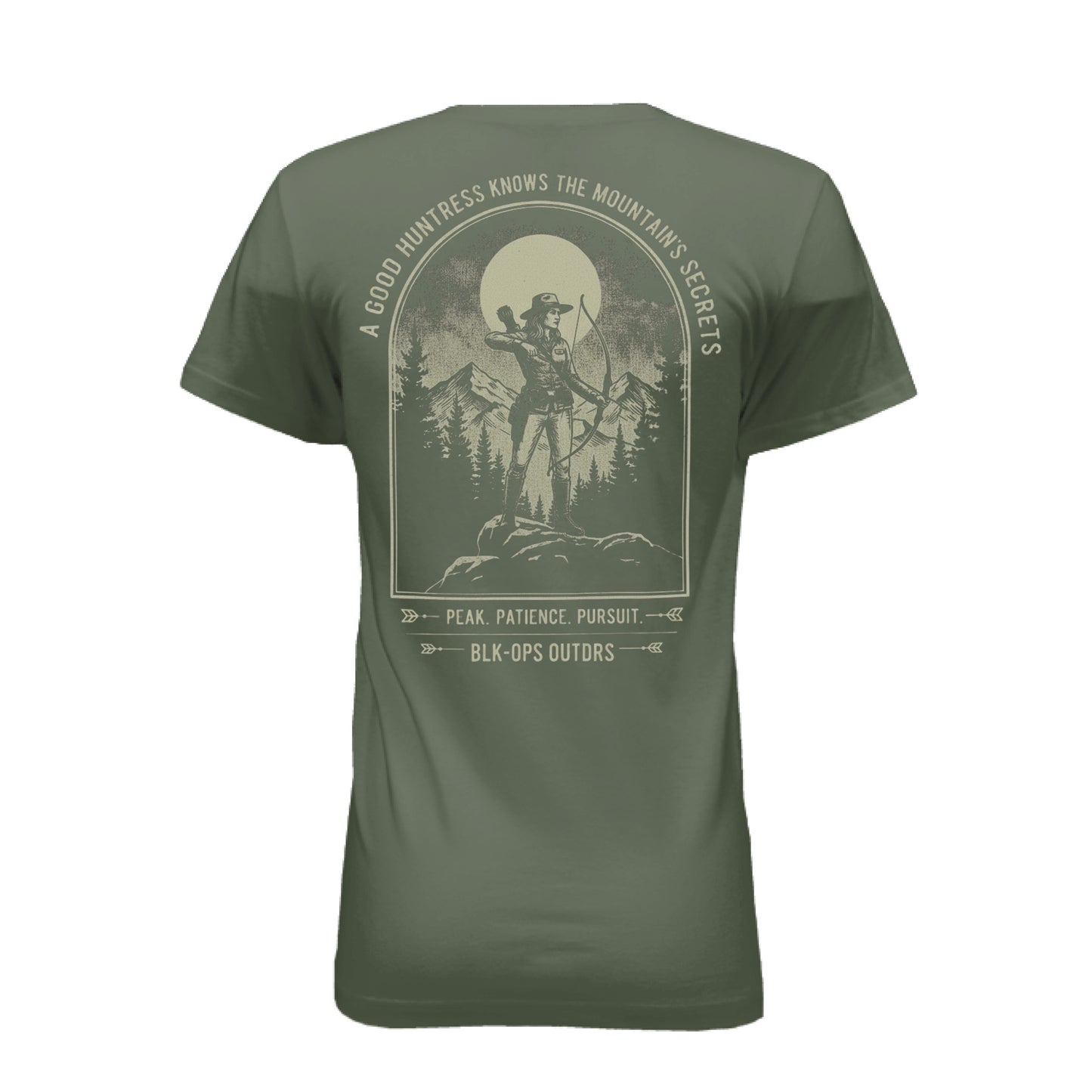 Military Green - BACK