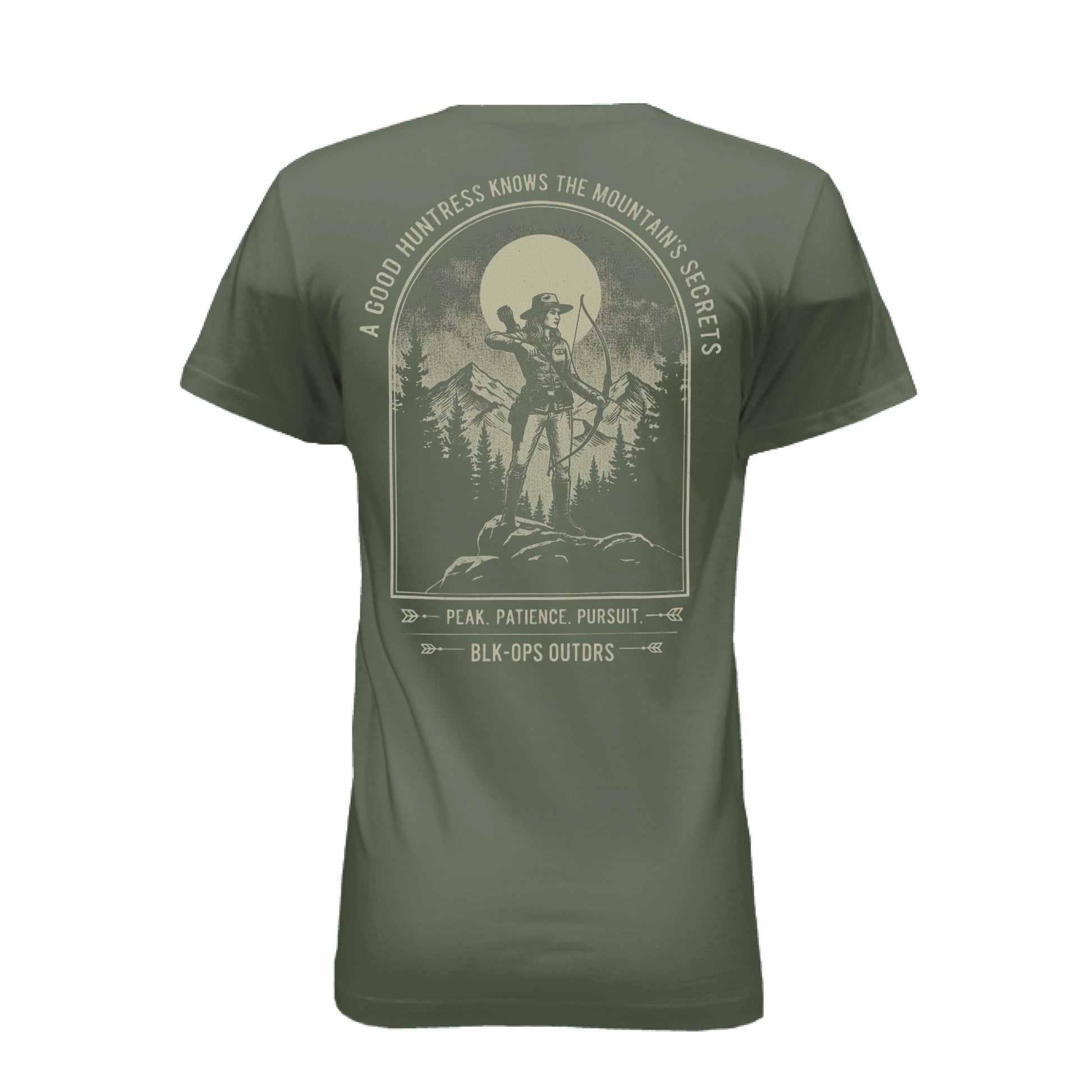 Military Green - BACK