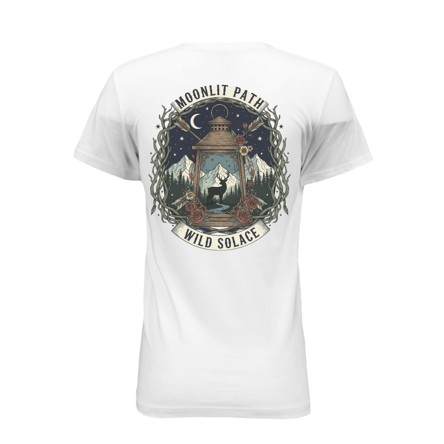 Vintage White - BACK