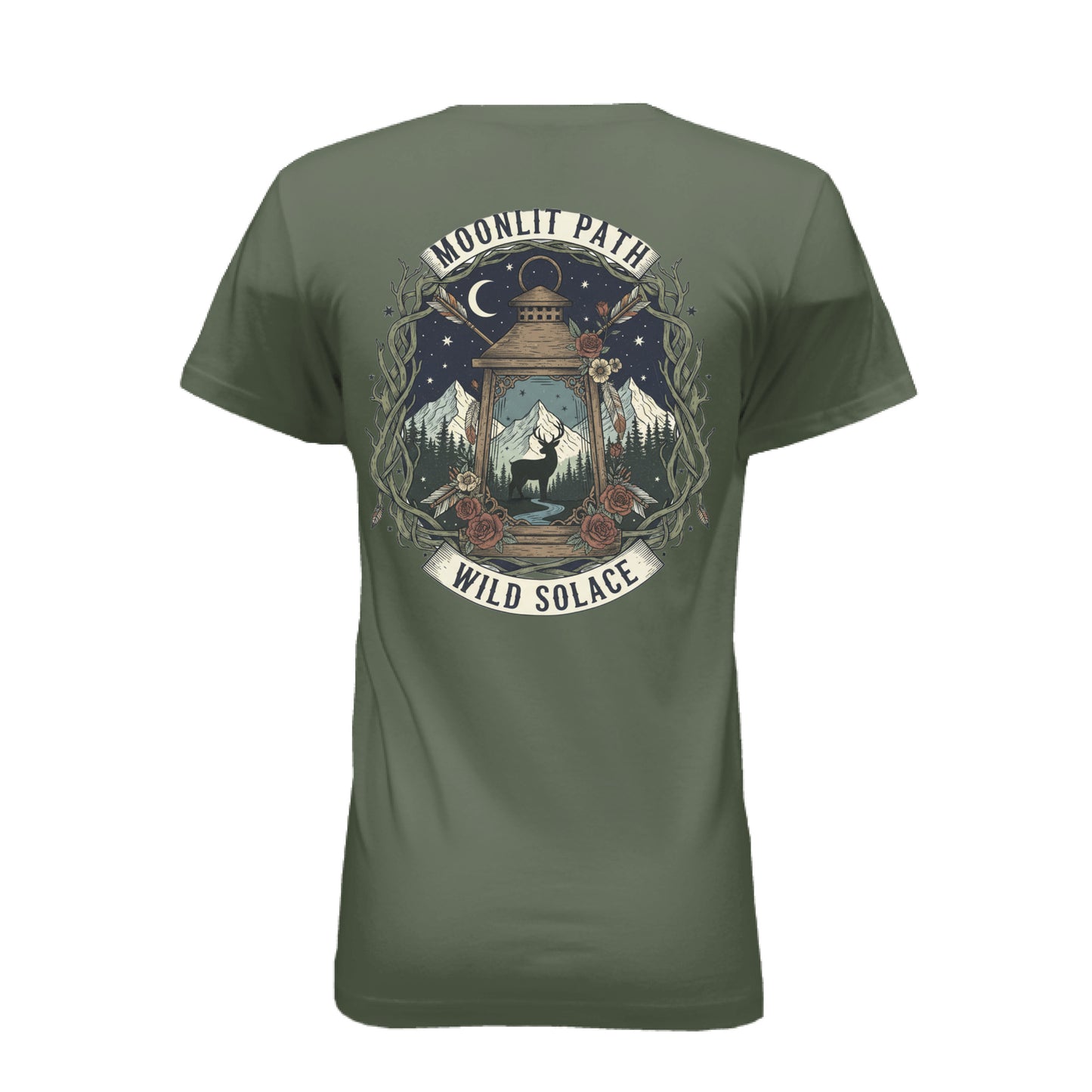 Military Green - BACK