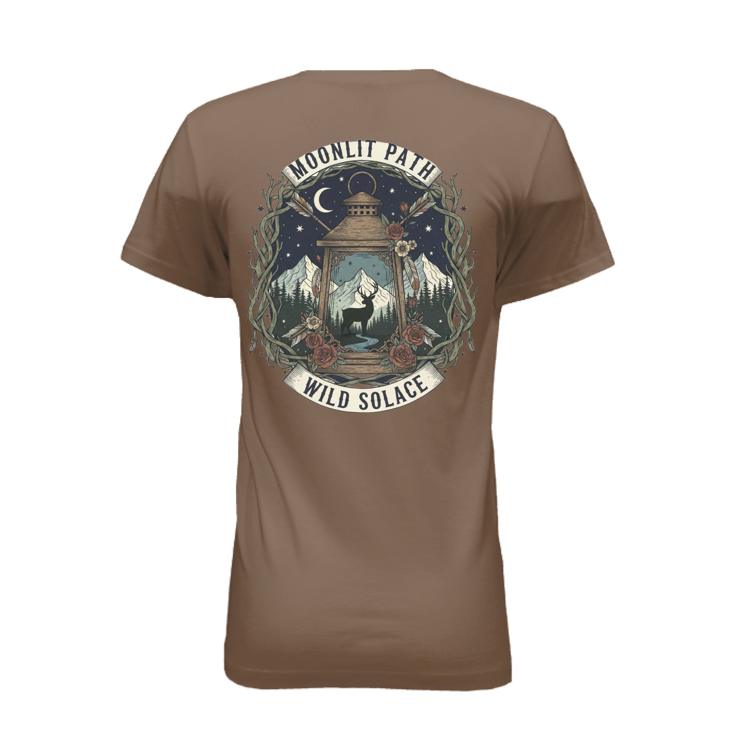 Vintage Brown - BACK