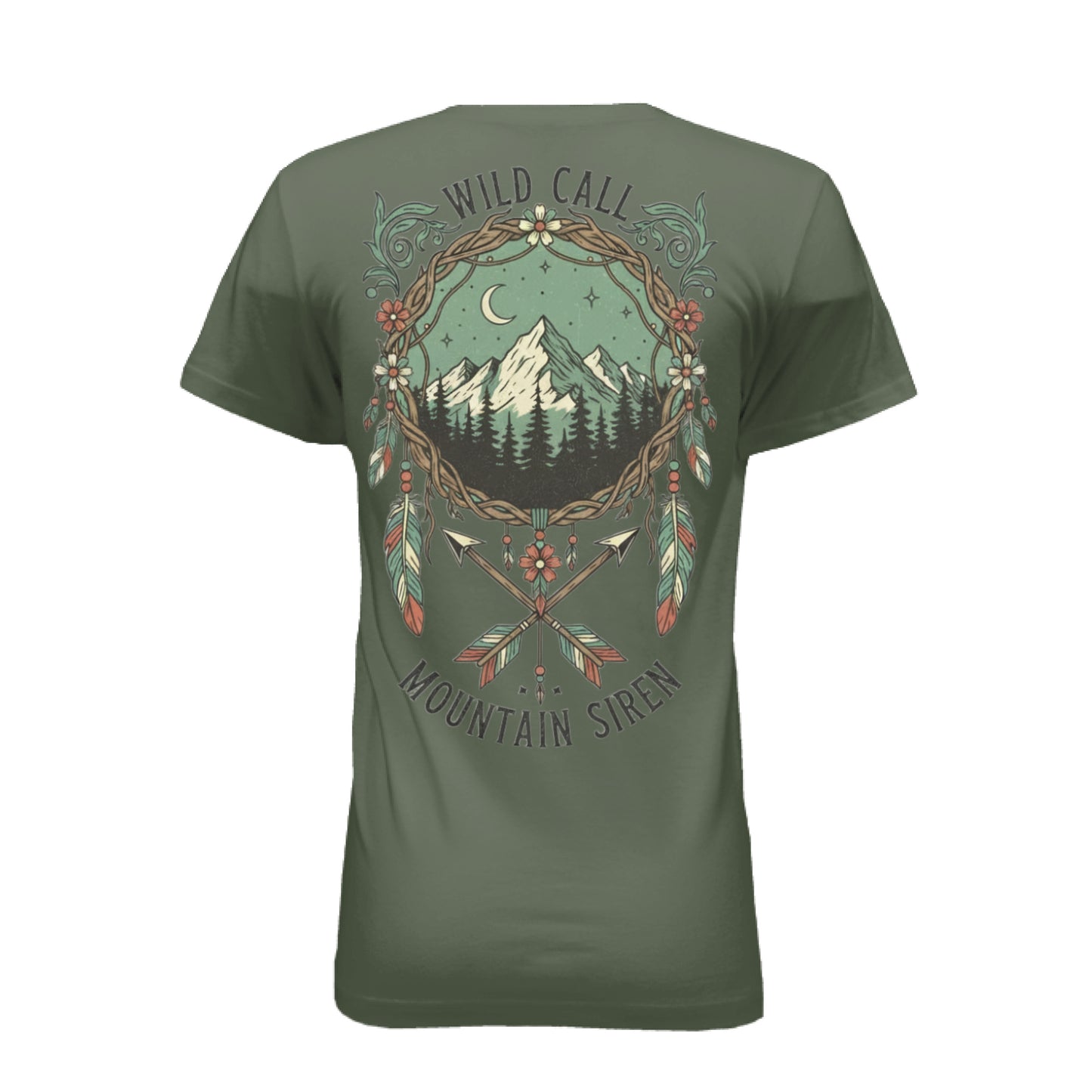 Military Green - BACK