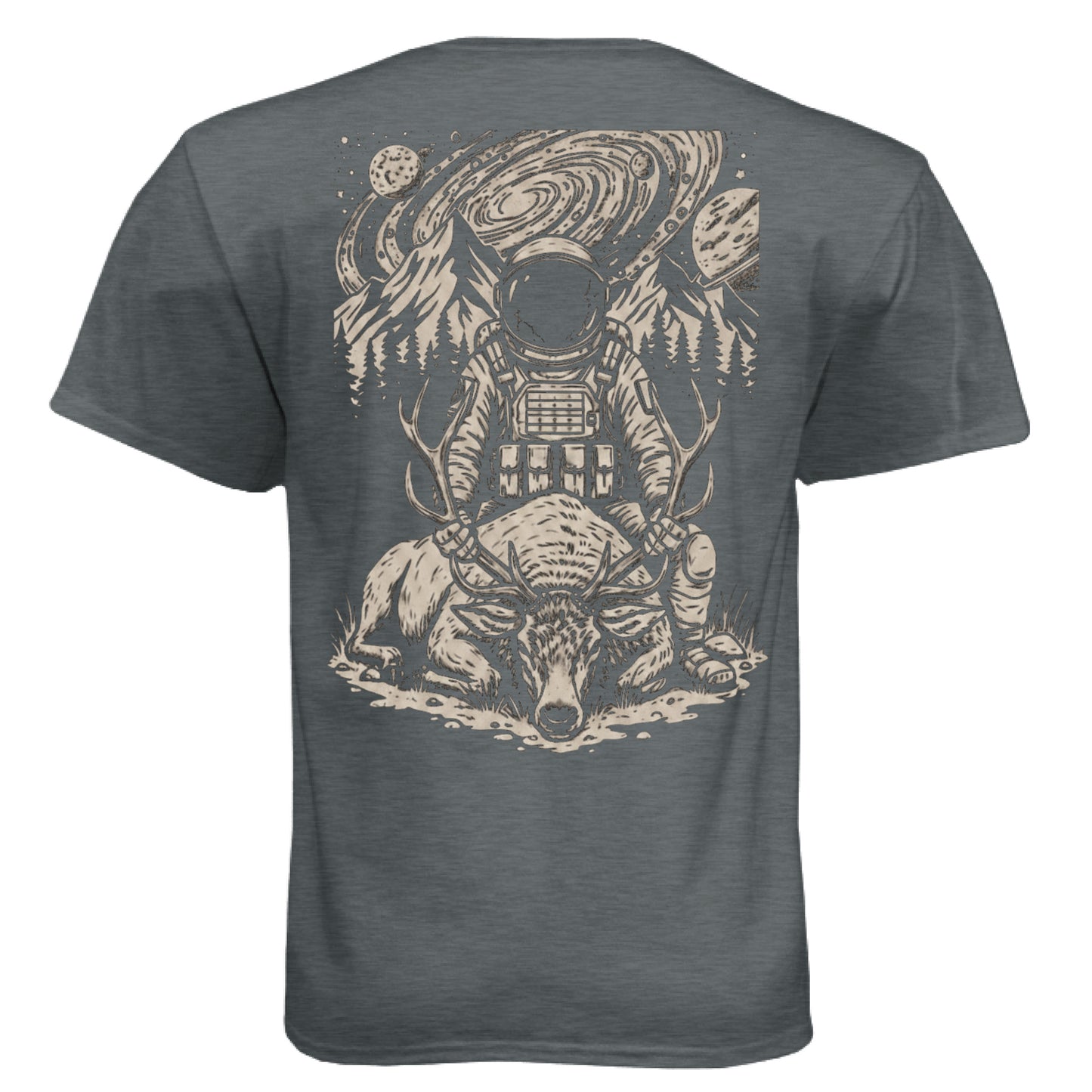 Heather Heavy Metal - BACK