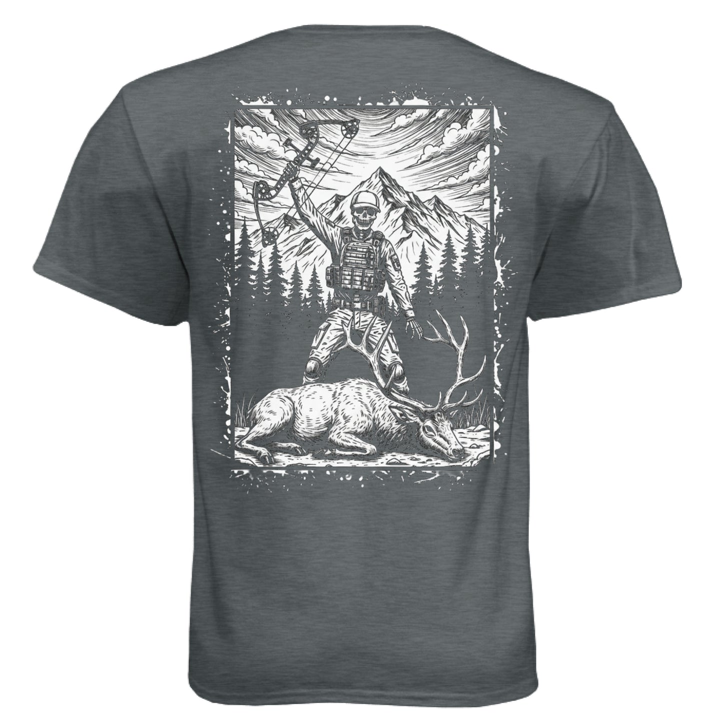 Heather Heavy Metal - BACK