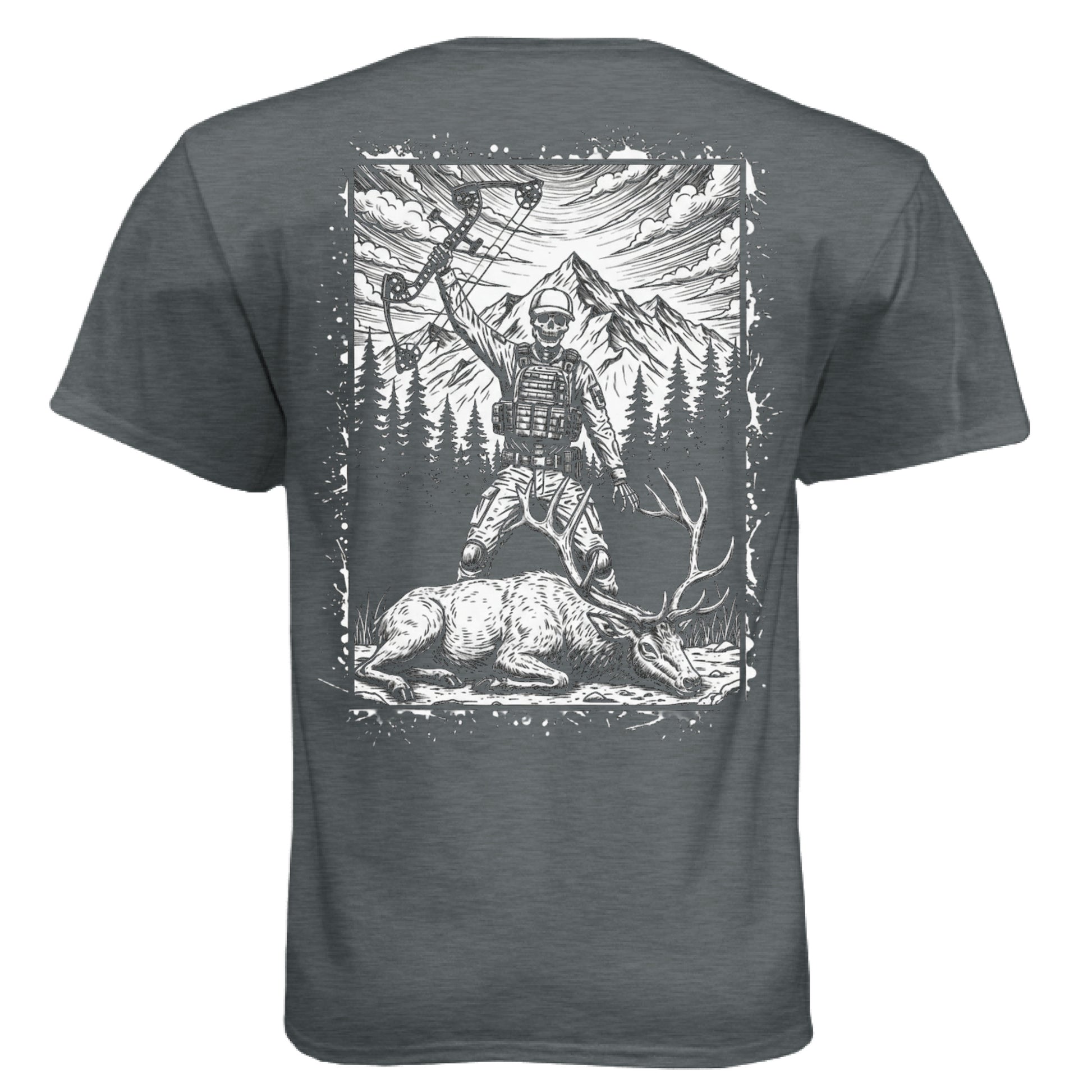 Heather Heavy Metal - BACK