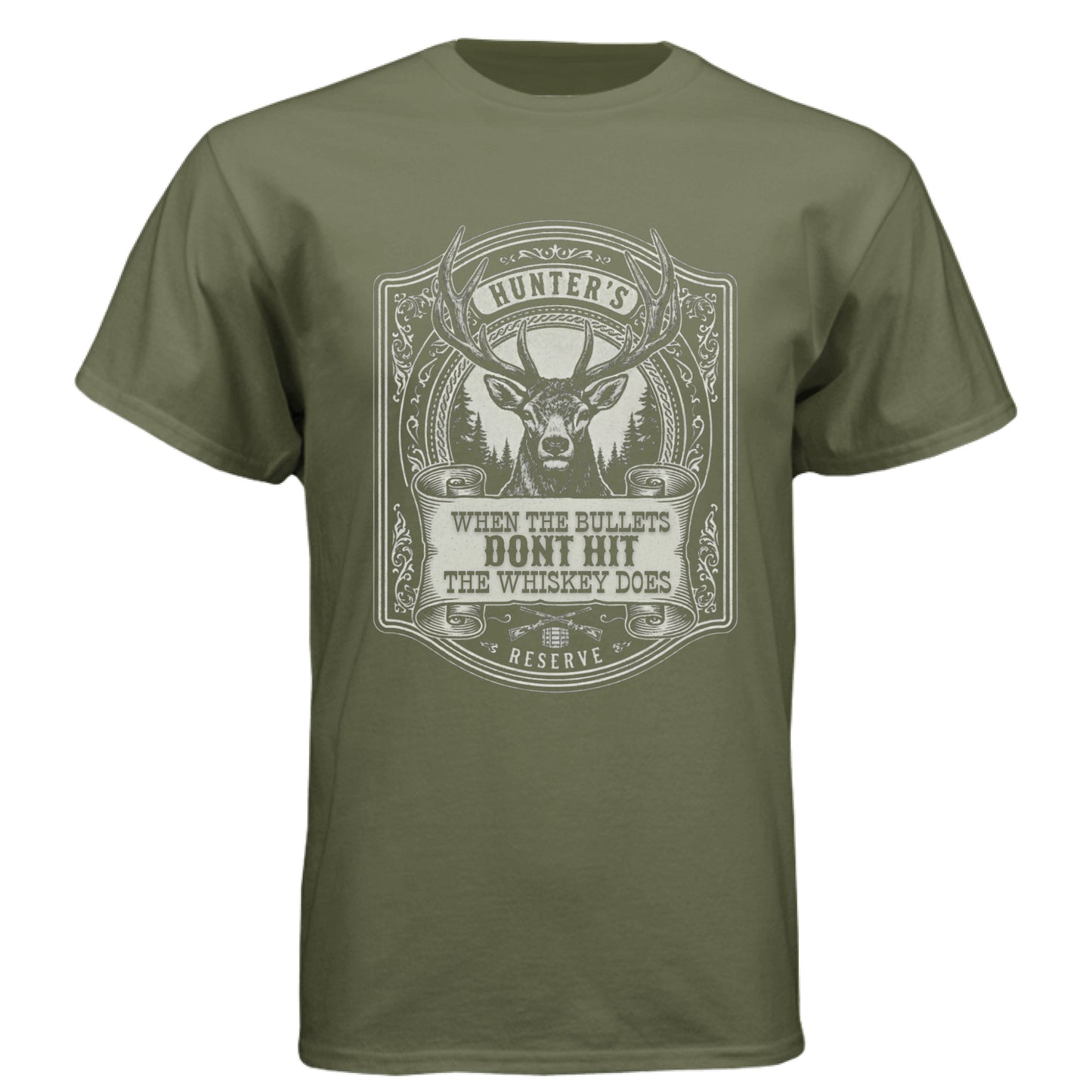 Military Green - FRONT