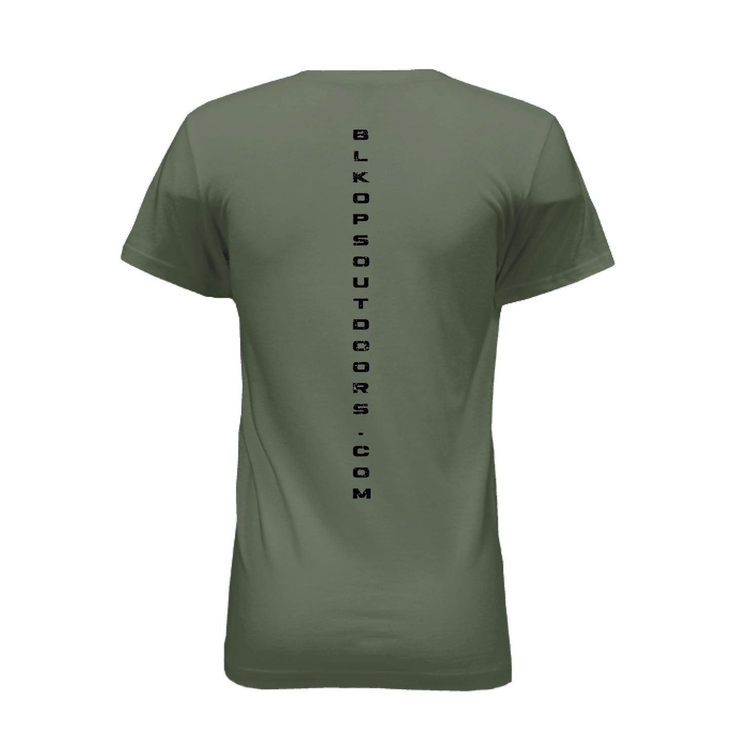 Military Green - BACK