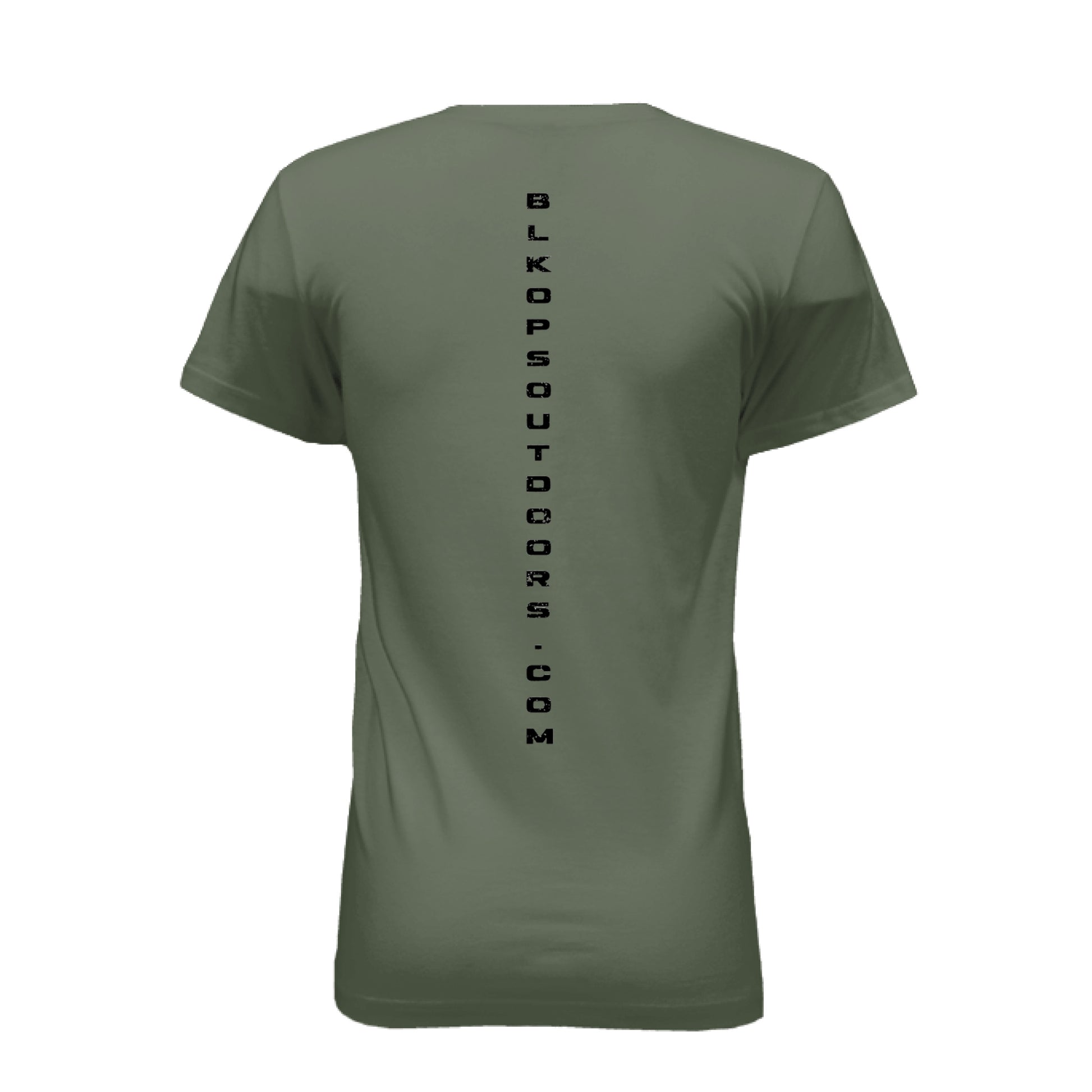 Military Green - BACK