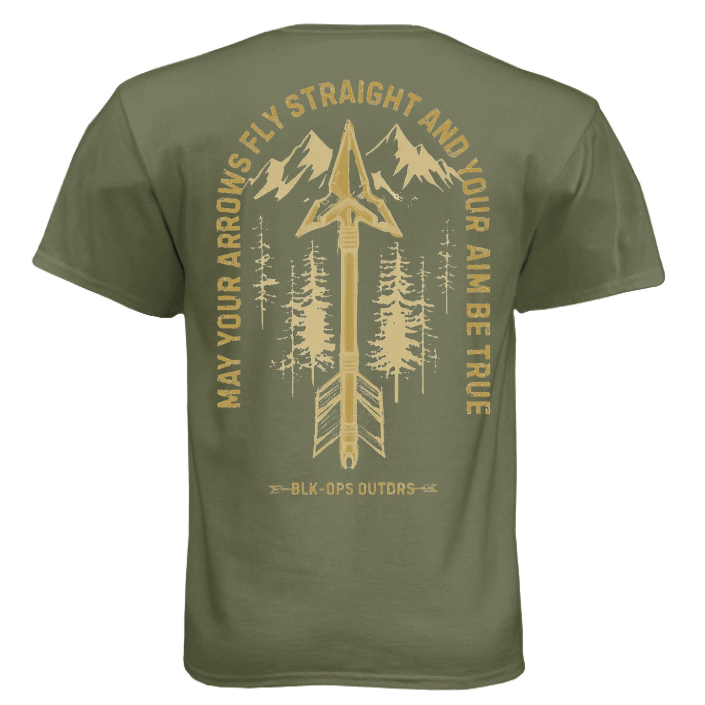 Military Green - BACK