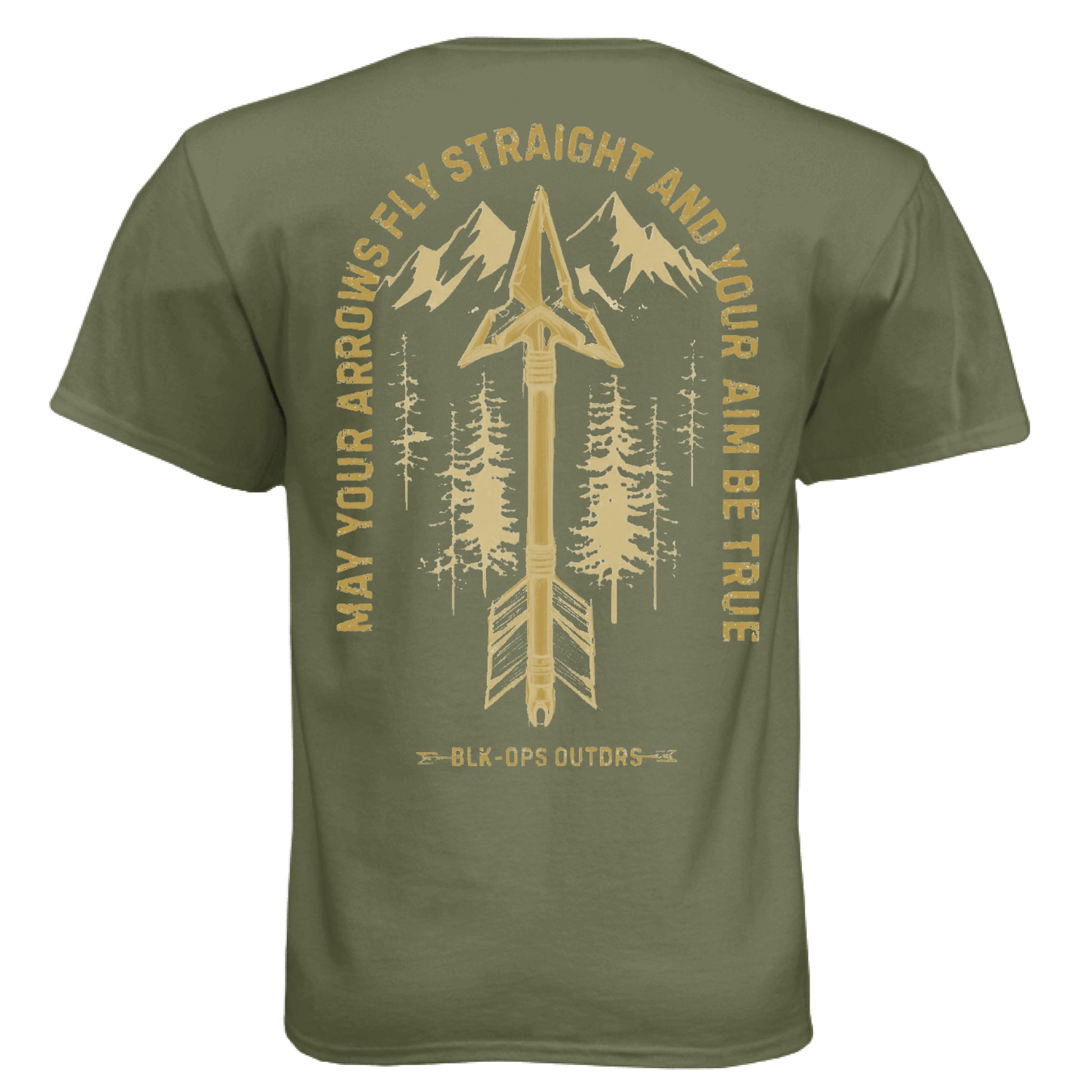 Military Green - BACK