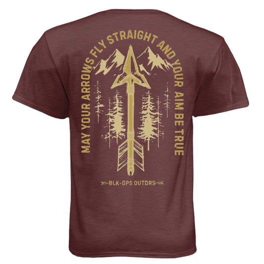 Heather Maroon - BACK