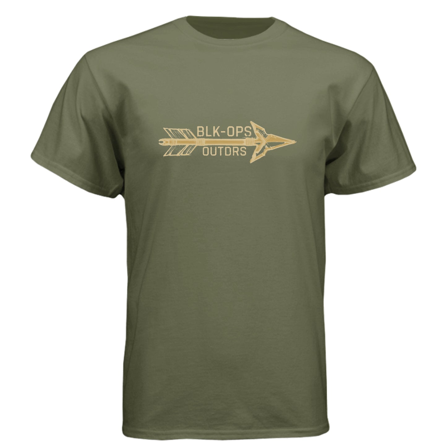 Military Green - FRONT