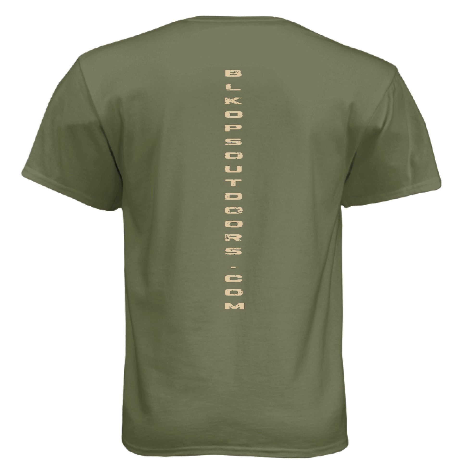 Military Green - BACK