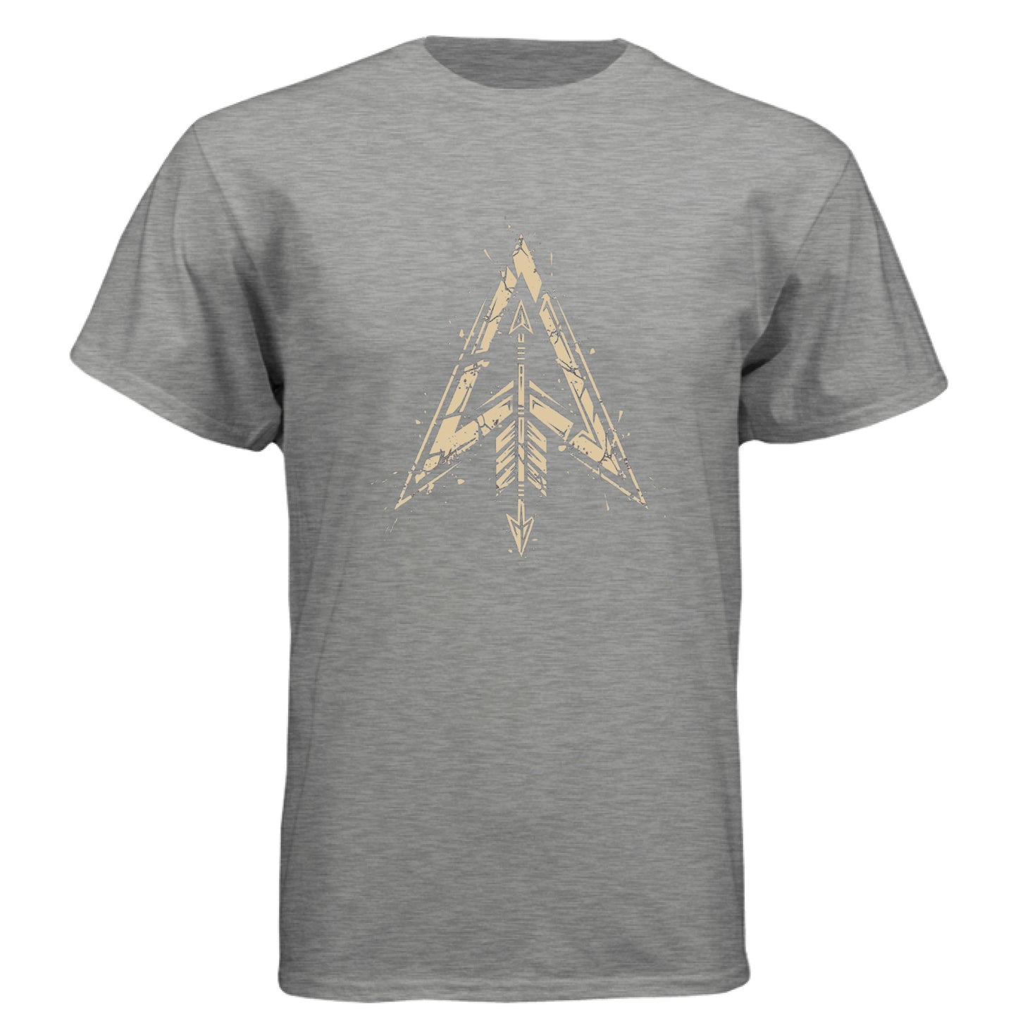 Dark Heather Grey (60/40) - FRONT