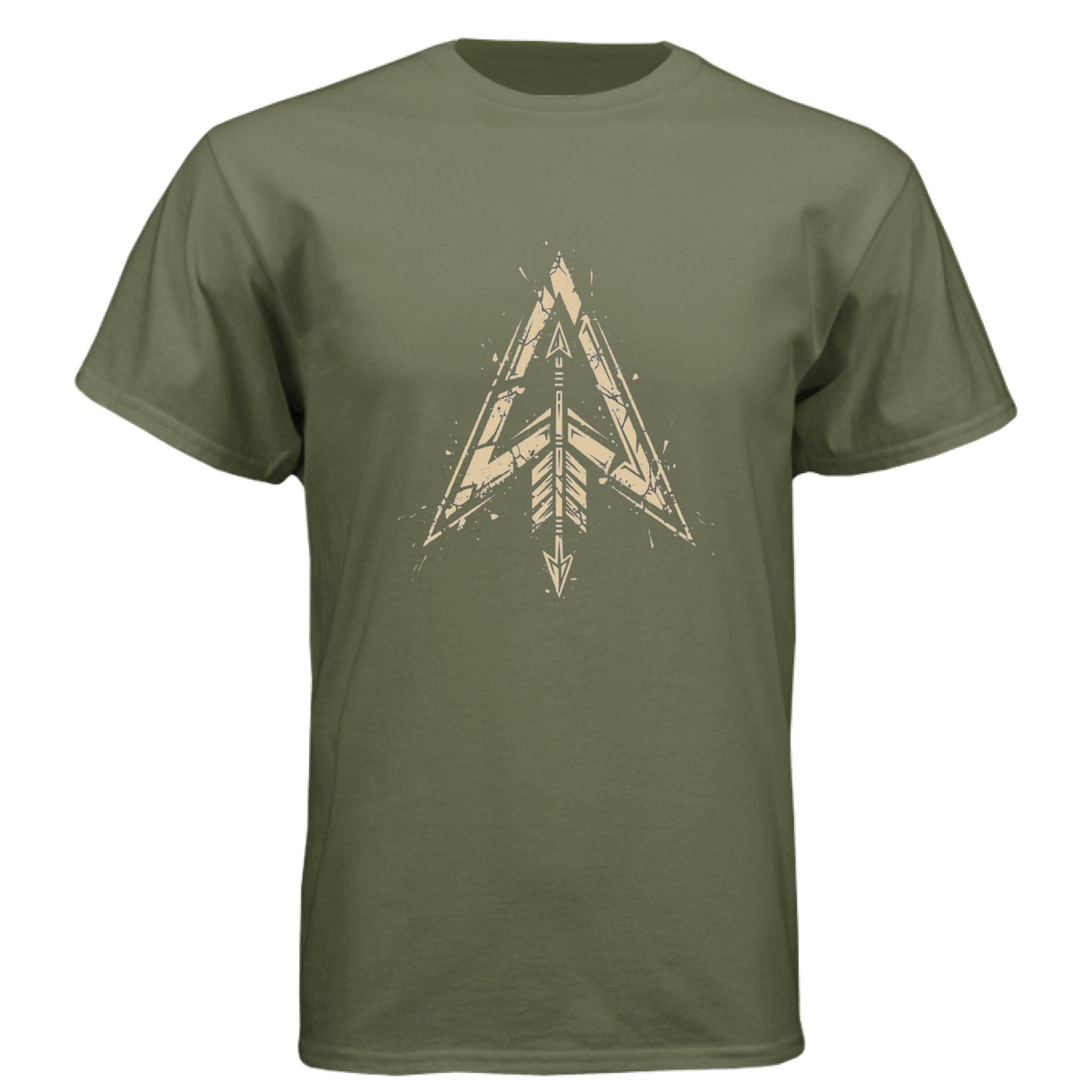 Military Green - FRONT