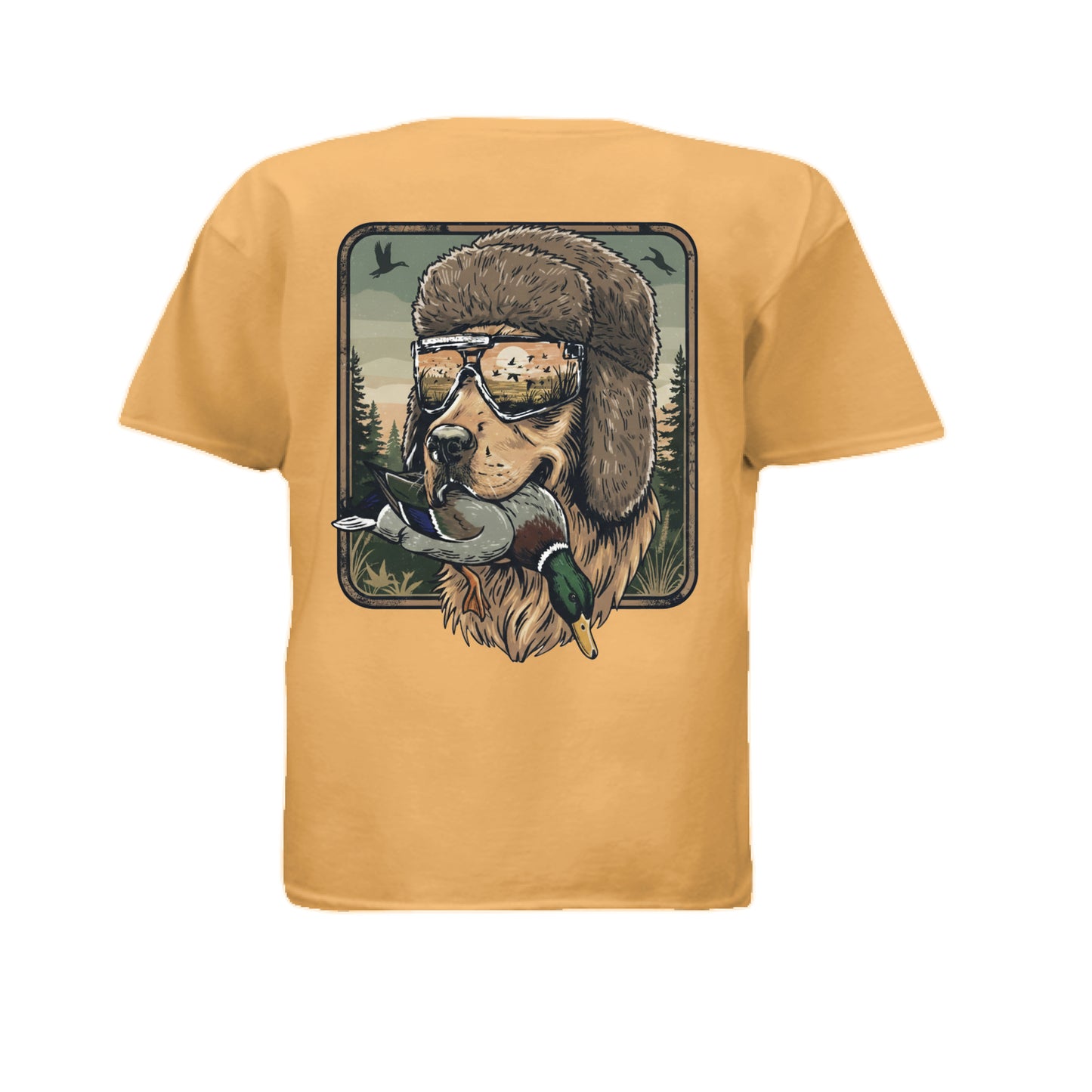 TENNESSEE ORANGE - BACK