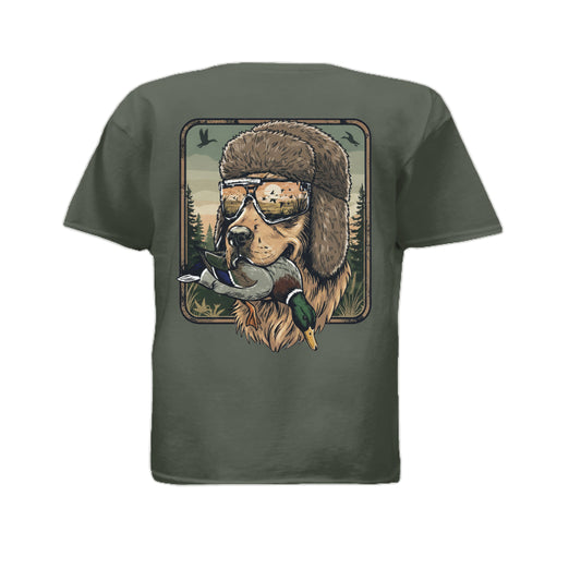 MILITARY GREEN - BACK