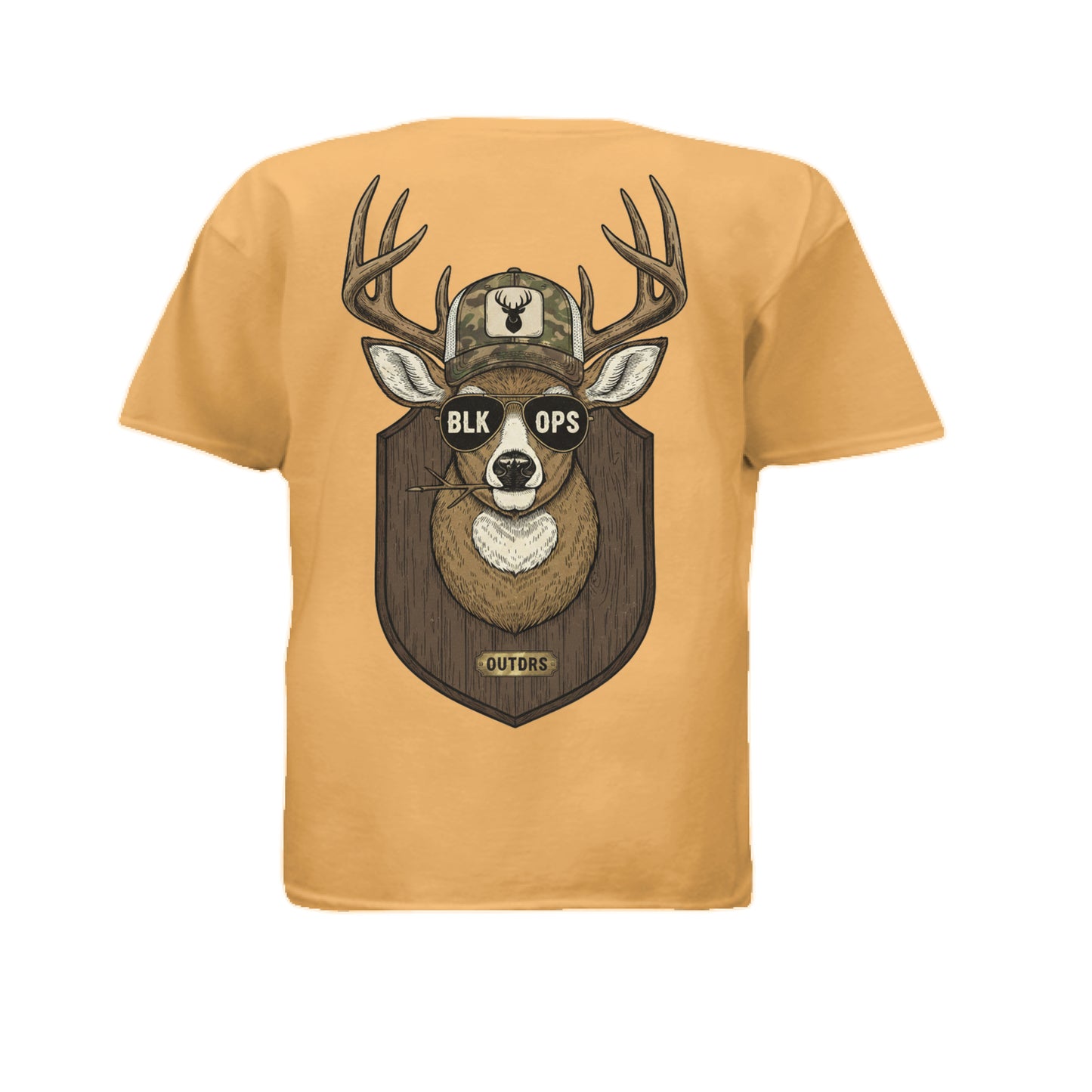 TENNESSEE ORANGE - BACK