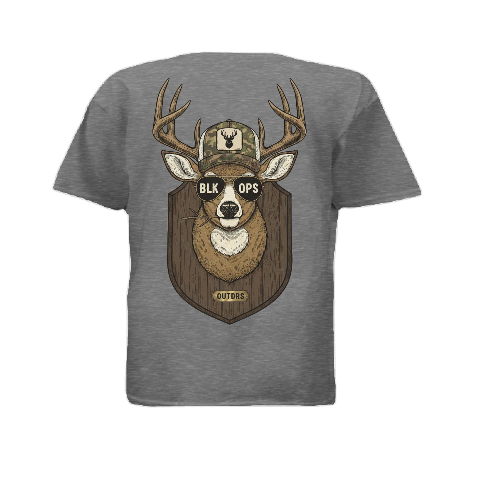 GRAPHITE HEATHER - BACK