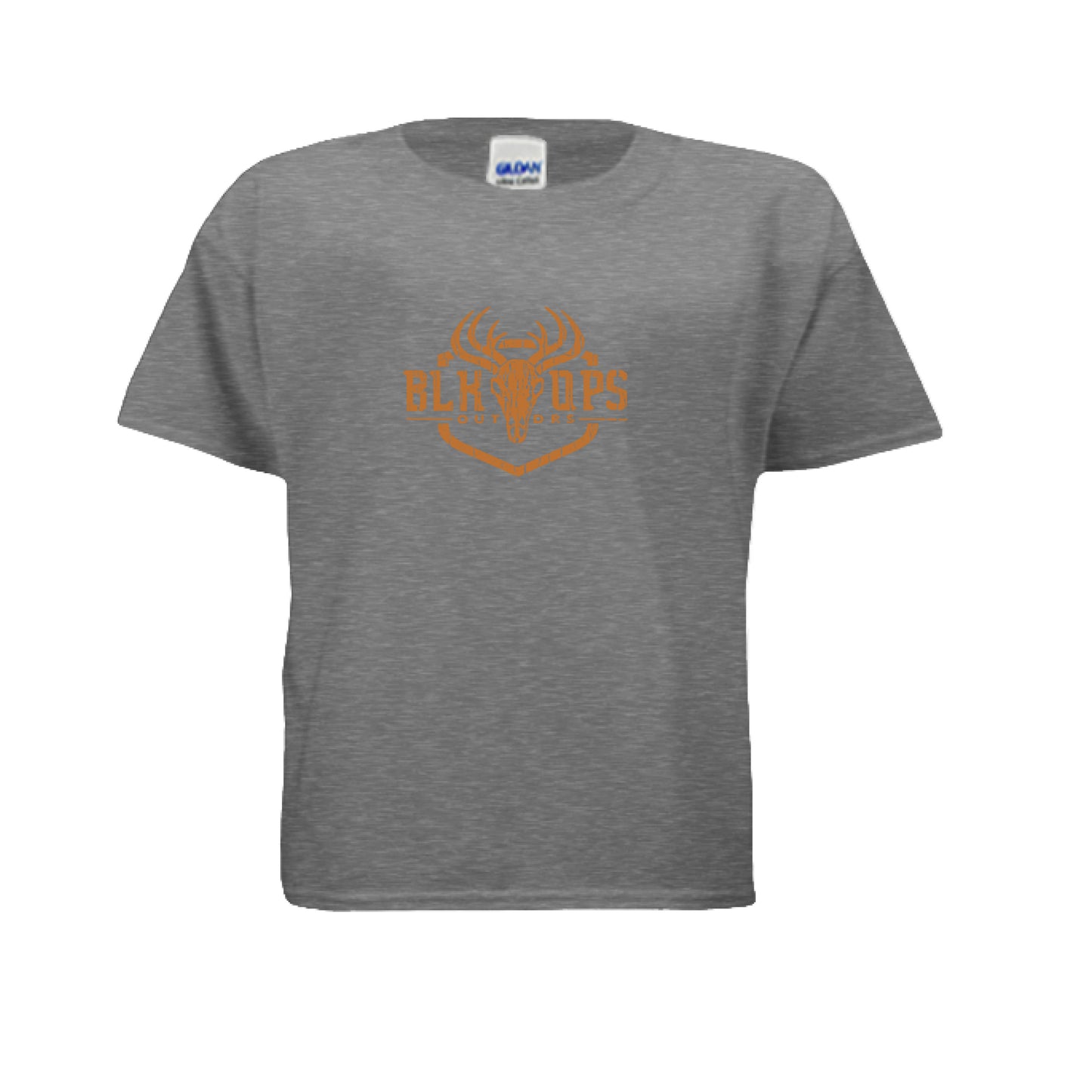 GRAPHITE HEATHER - FRONT