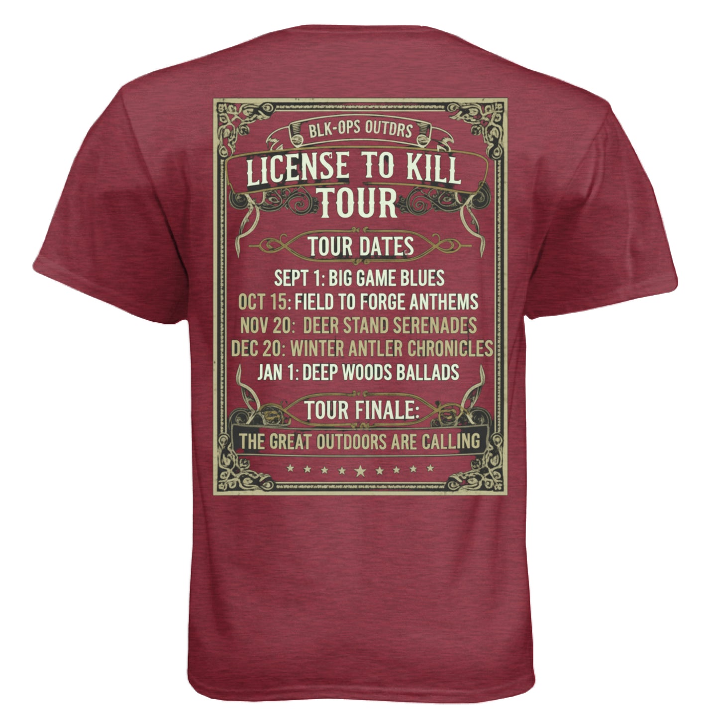 Heather Redwood - BACK