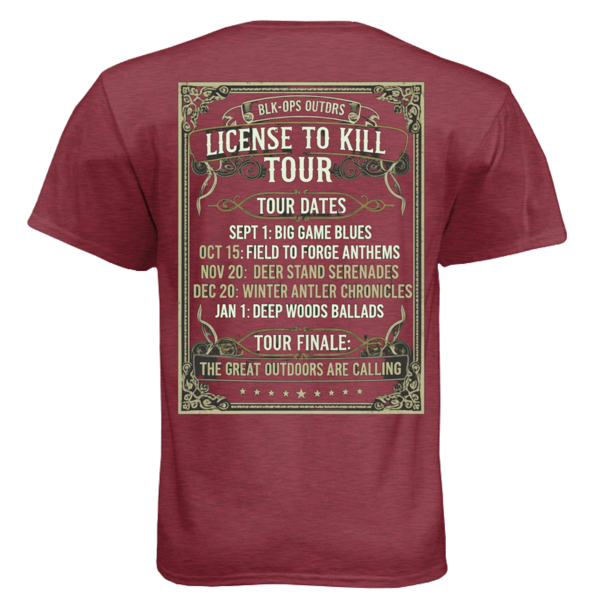 Heather Redwood - BACK