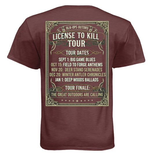 Heather Maroon - BACK