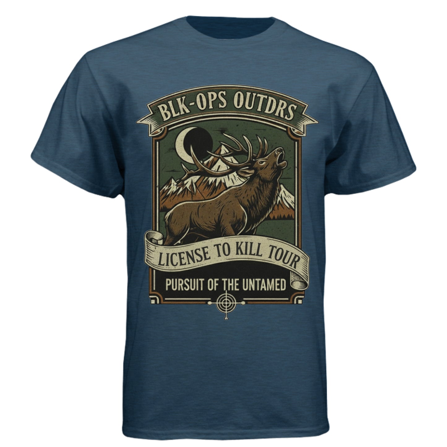 Midnight Navy - FRONT