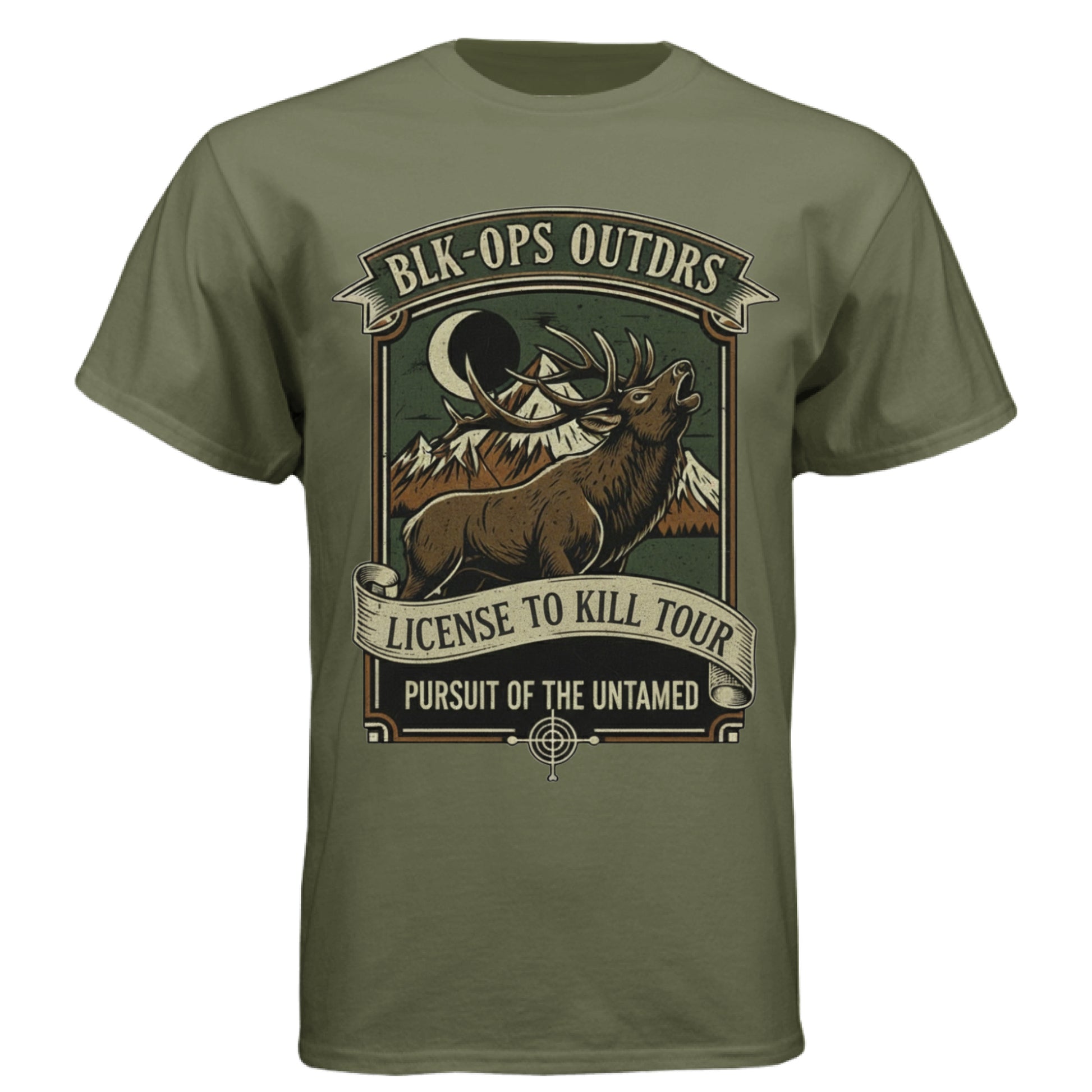 Military Green - FRONT