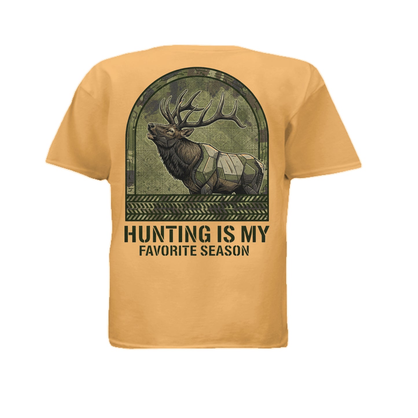 TENNESSEE ORANGE - BACK